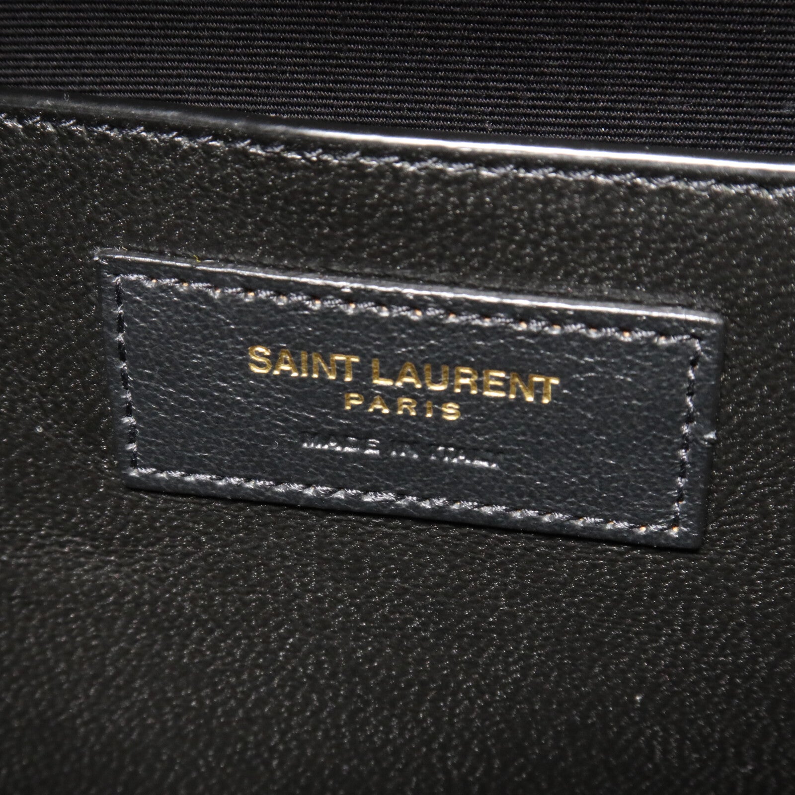 SAINT LAURENT 牛皮皮革Manhattan肩背袋