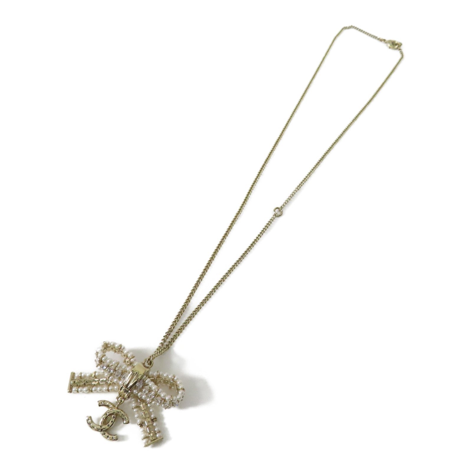 CHANEL 金屬Necklace項鍊