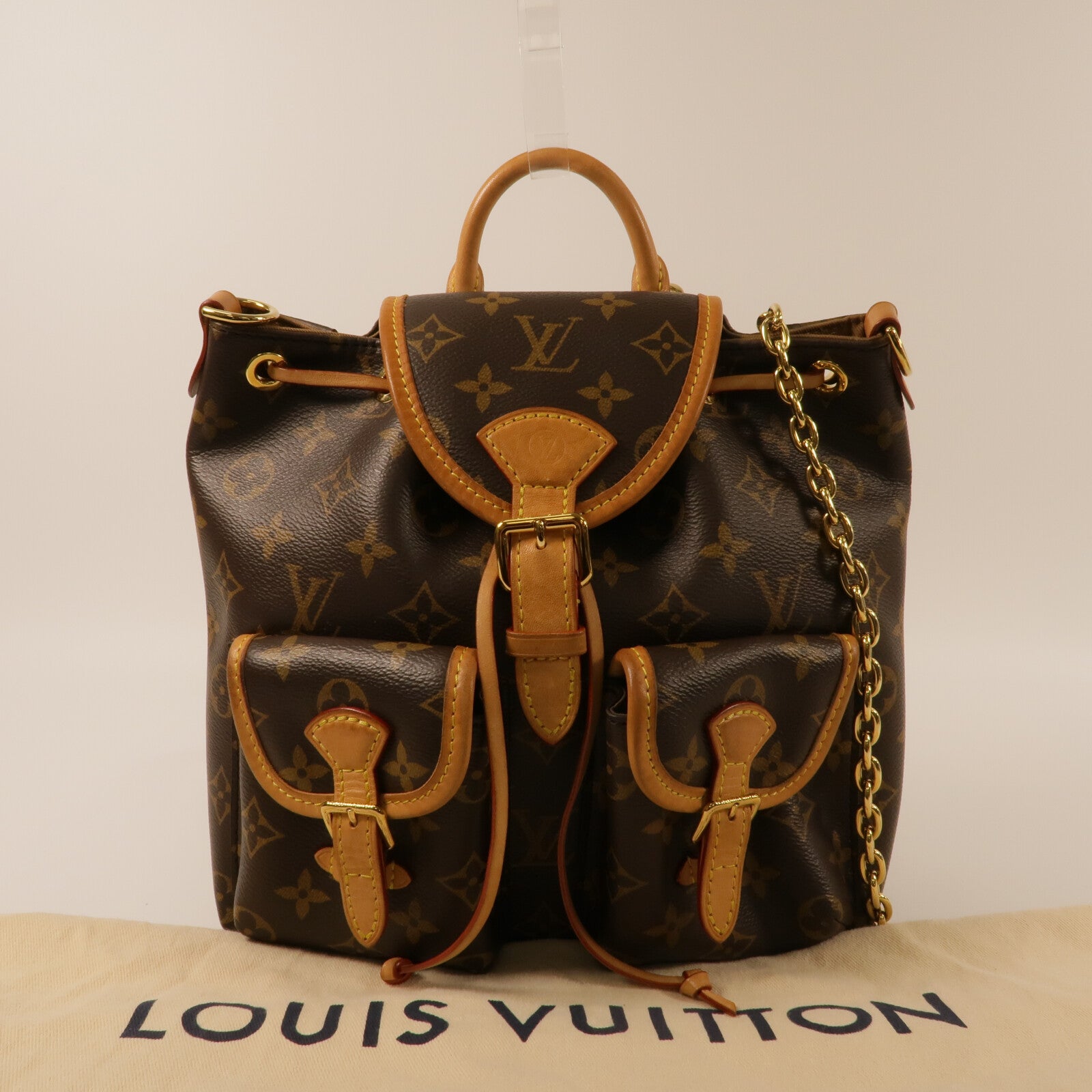 LOUIS VUITTON Monogram Excursion PM背包