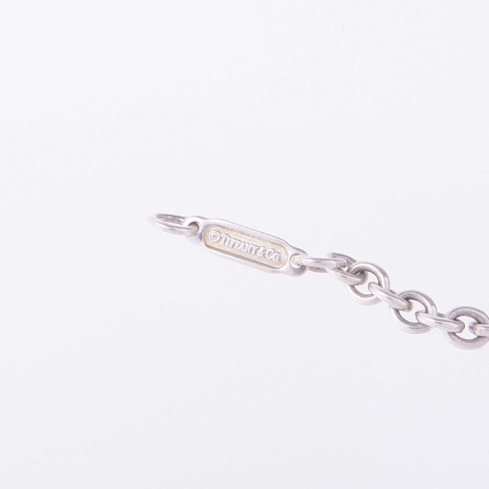 TIFFANY＆CO 925純銀Necklace項鍊