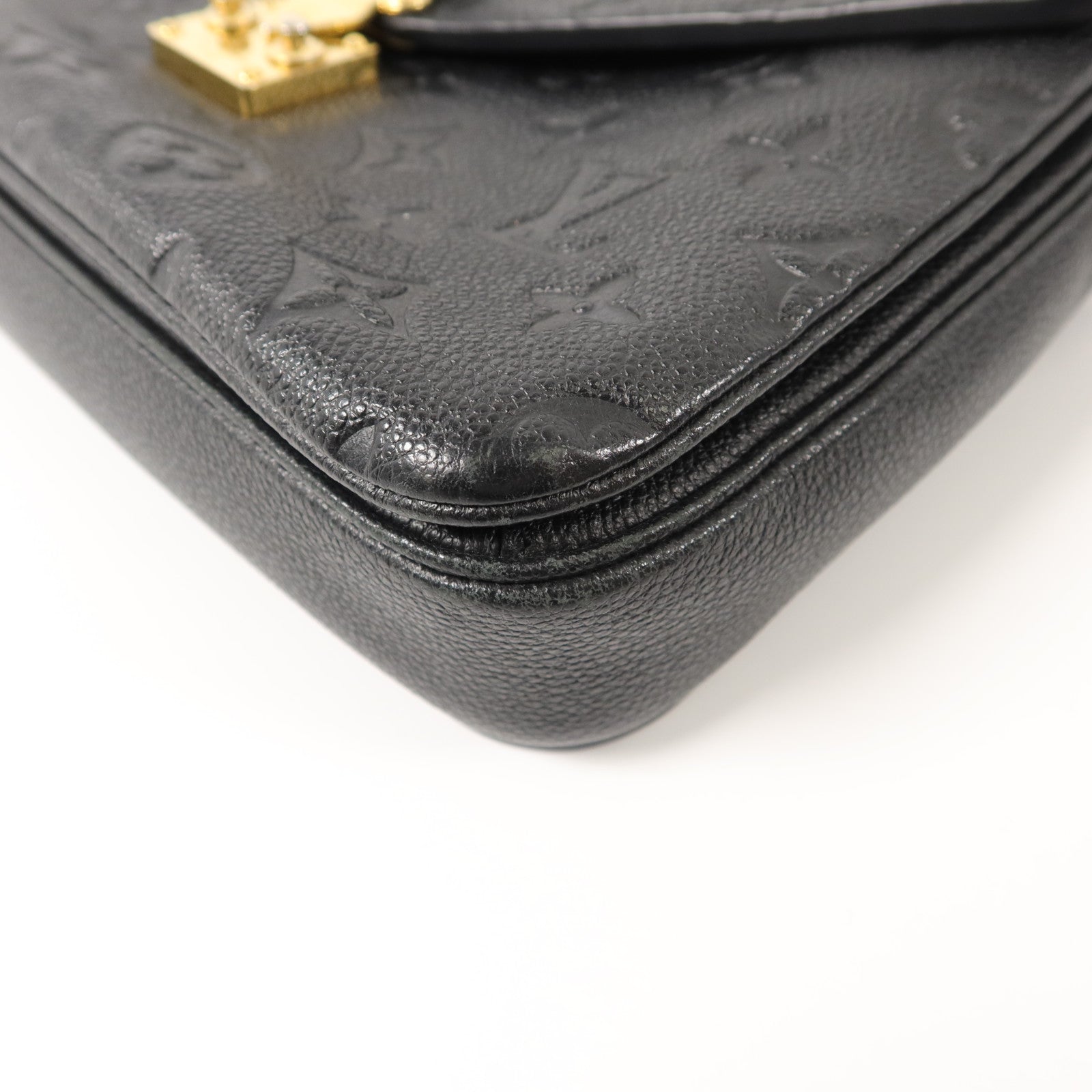 LOUIS VUITTON Monogram Empreinte Pochette Metis手挽肩背兩用袋