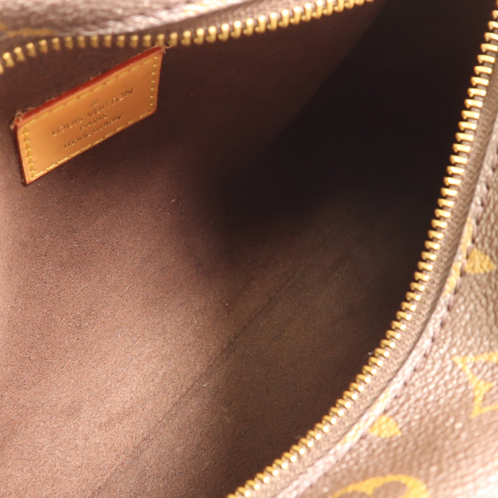 LOUIS VUITTON Monogram Side Trunk金扣手挽肩背兩用袋