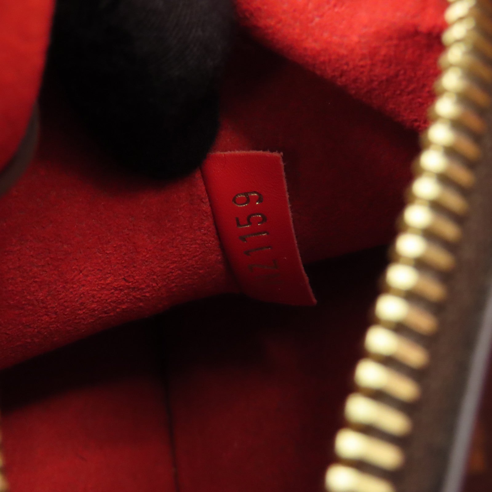 LOUIS VUITTON Monogram Neo Noe MM金扣肩背袋紅色/啡色
