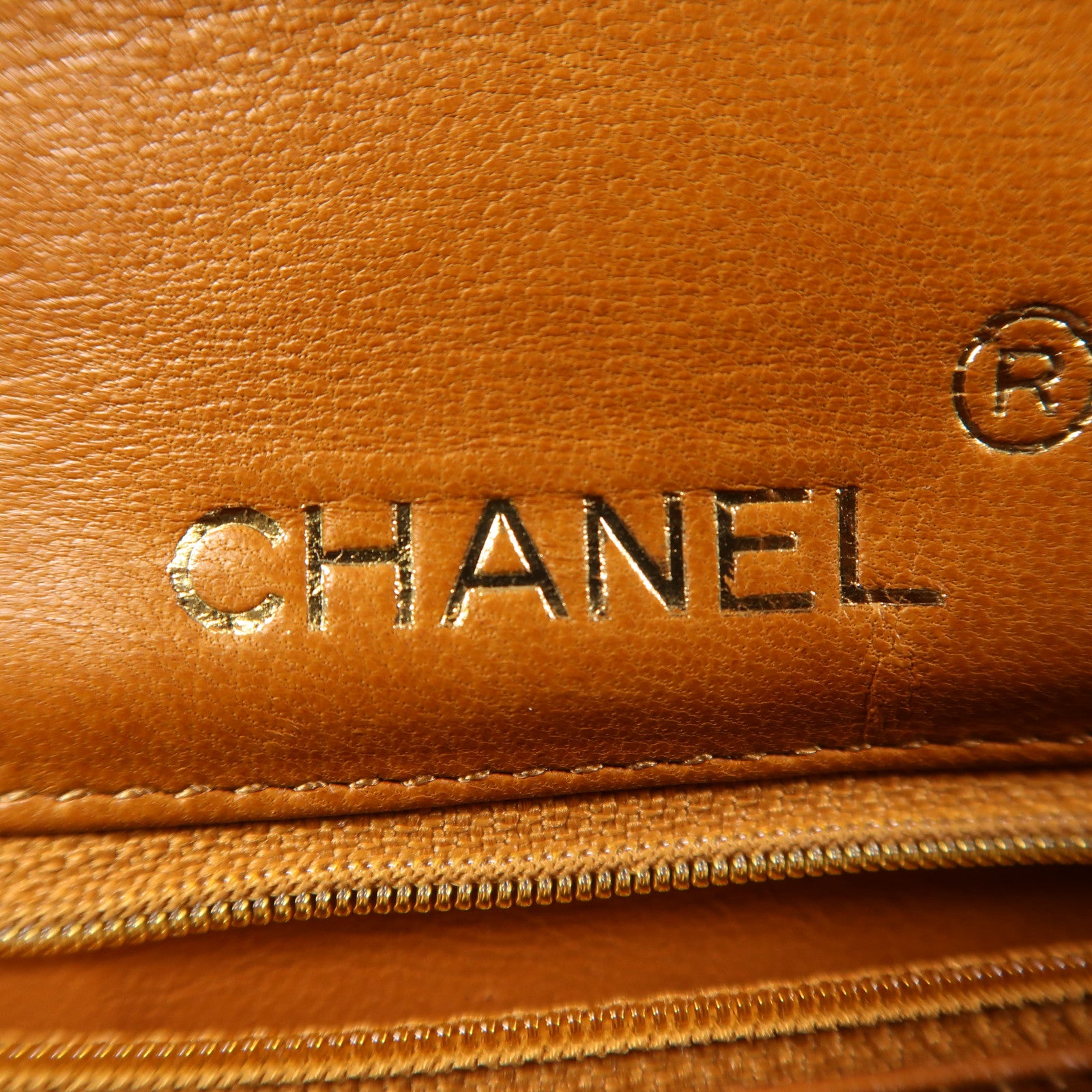 CHANEL 蜥蝪皮革Mini Classic 17金扣肩背袋