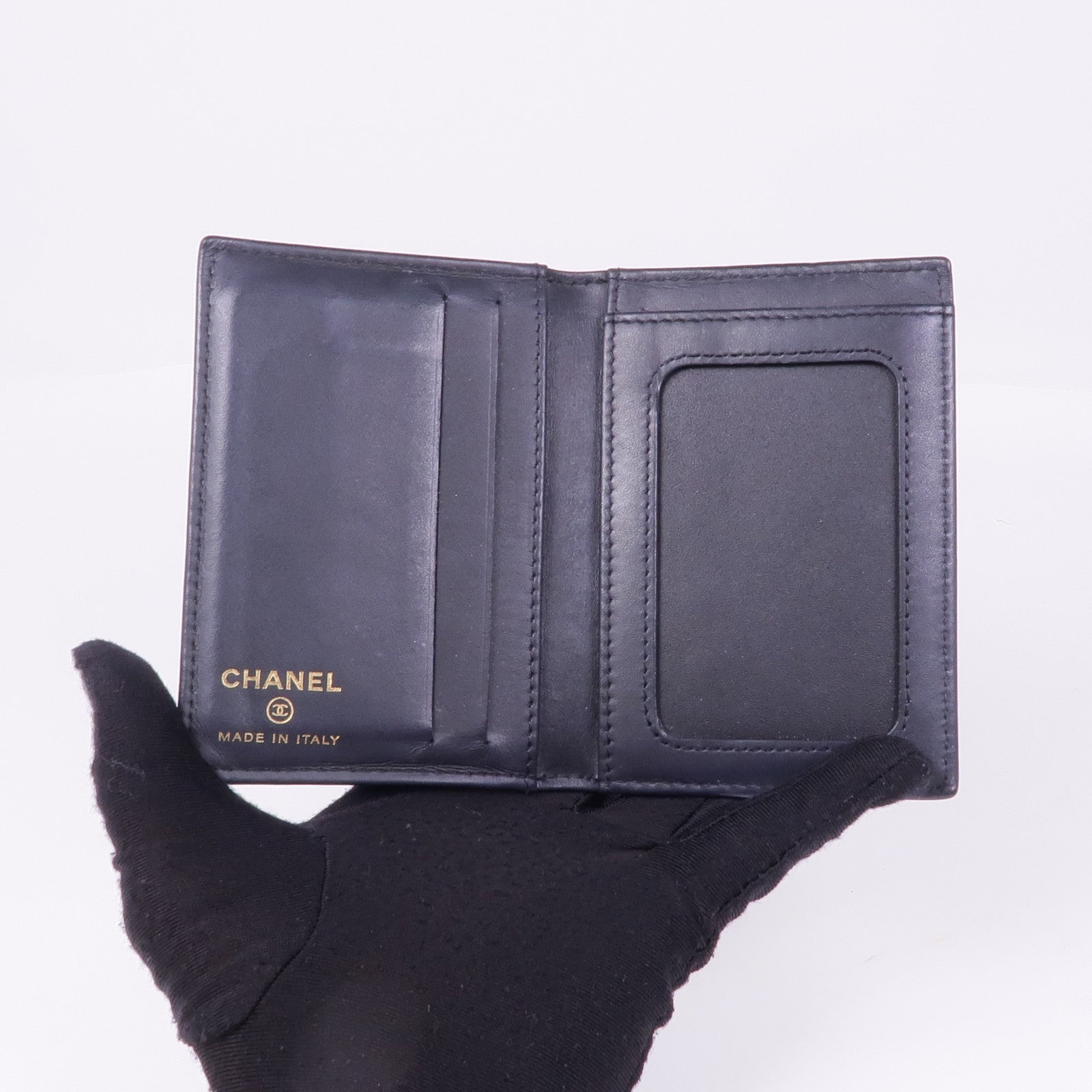CHANEL 牛皮皮革Card Case卡片套