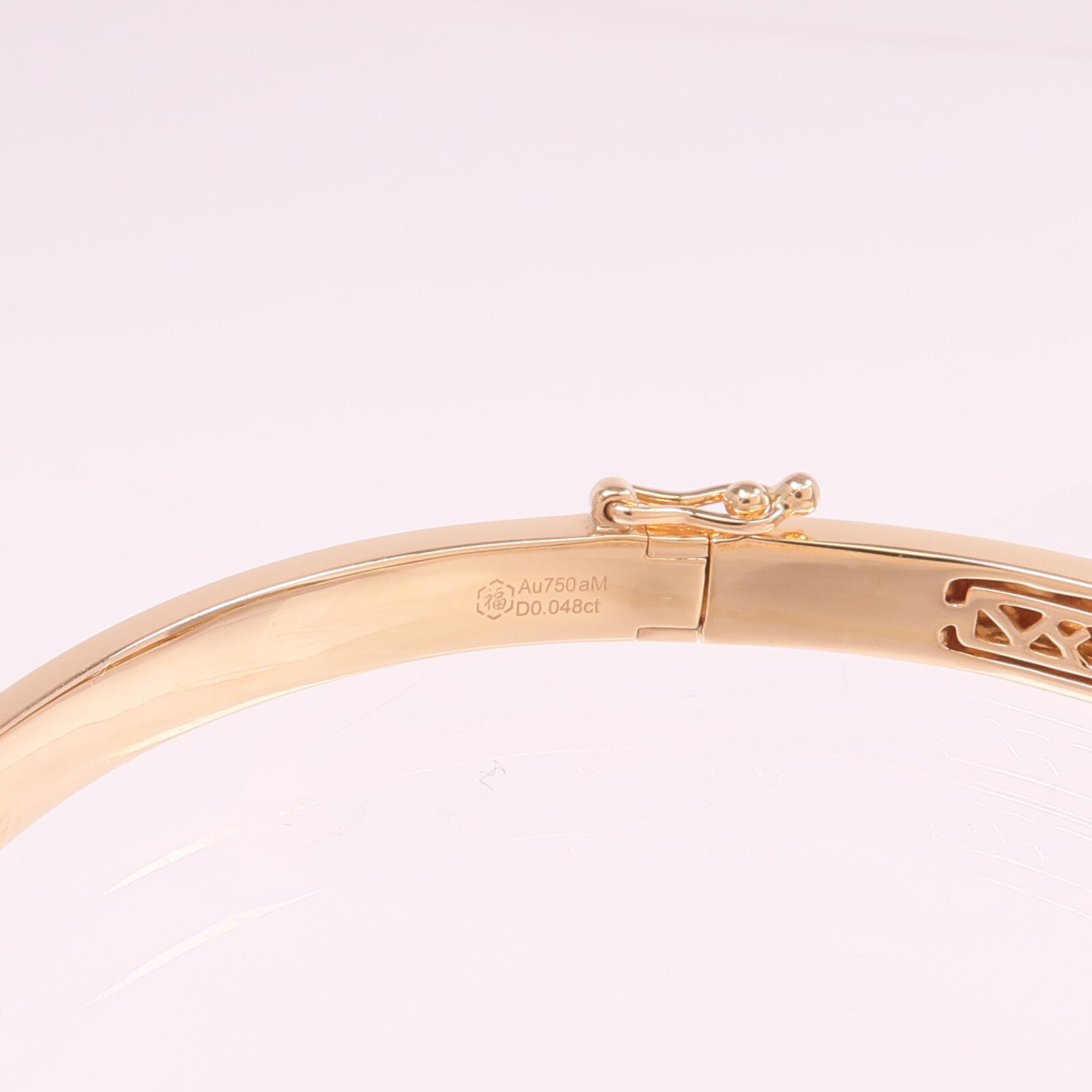 JEWELRY 18K玫瑰金Diamond Bracelet鑽石手鐲