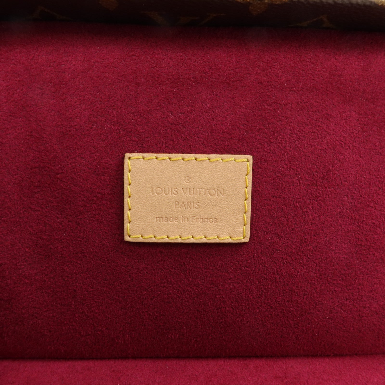 LOUIS VUITTON Monogram Coffret Jewelry Box珠寶盒