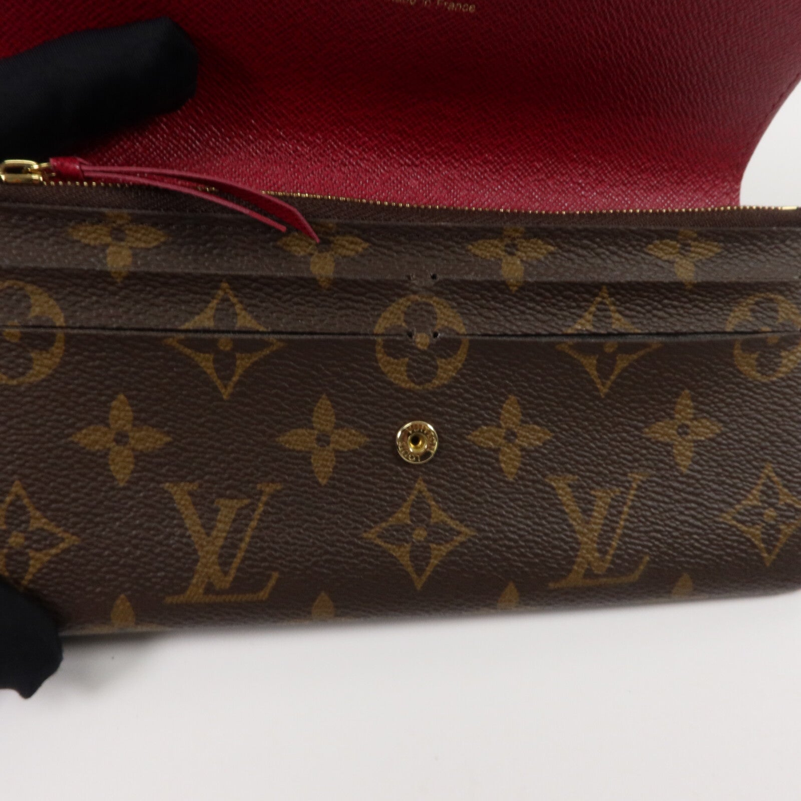 LOUIS VUITTON Monogram Emilie Long Wallet長錢包