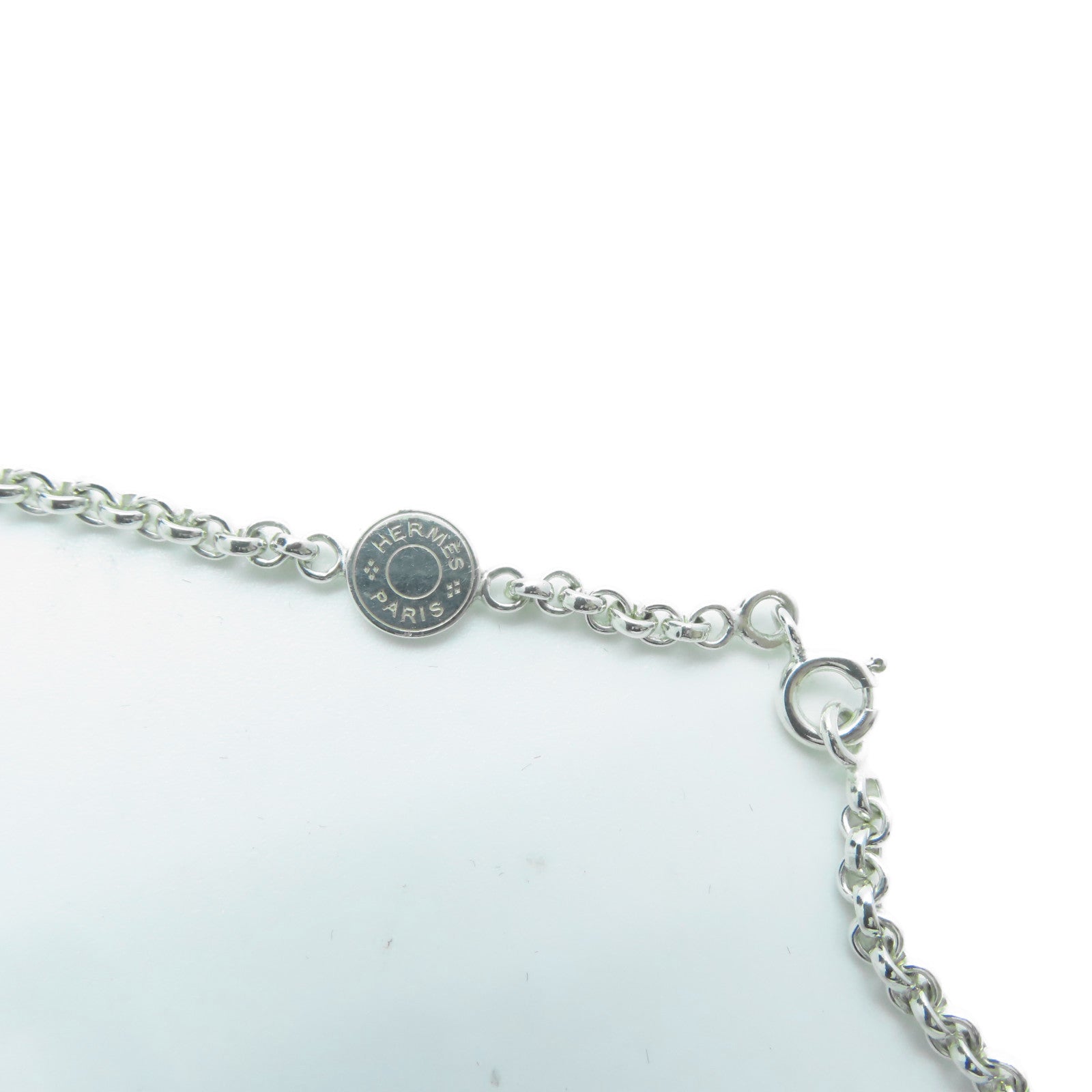 HERMES 925純銀Necklace項鍊