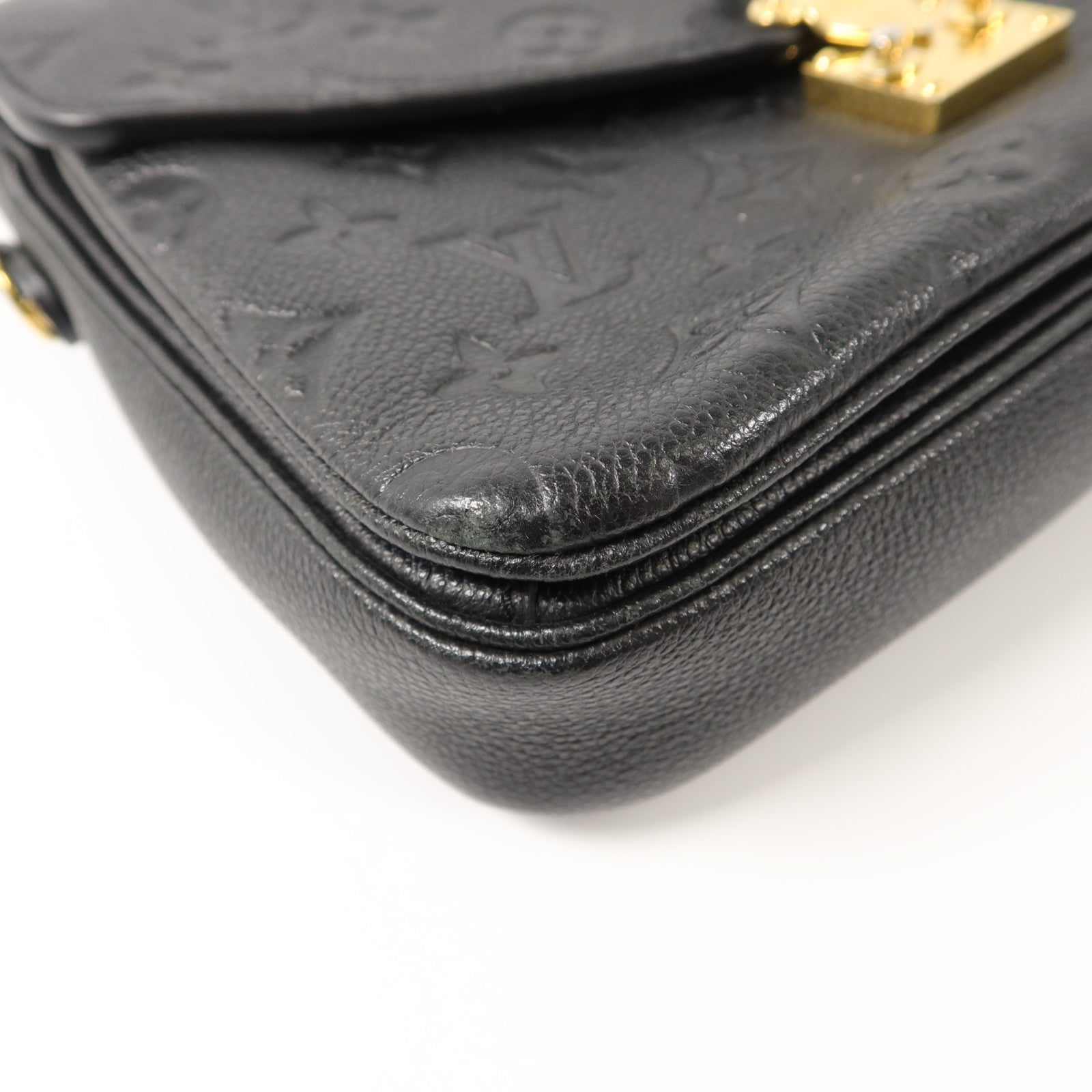 LOUIS VUITTON Monogram Empreinte Pochette Metis手挽肩背兩用袋