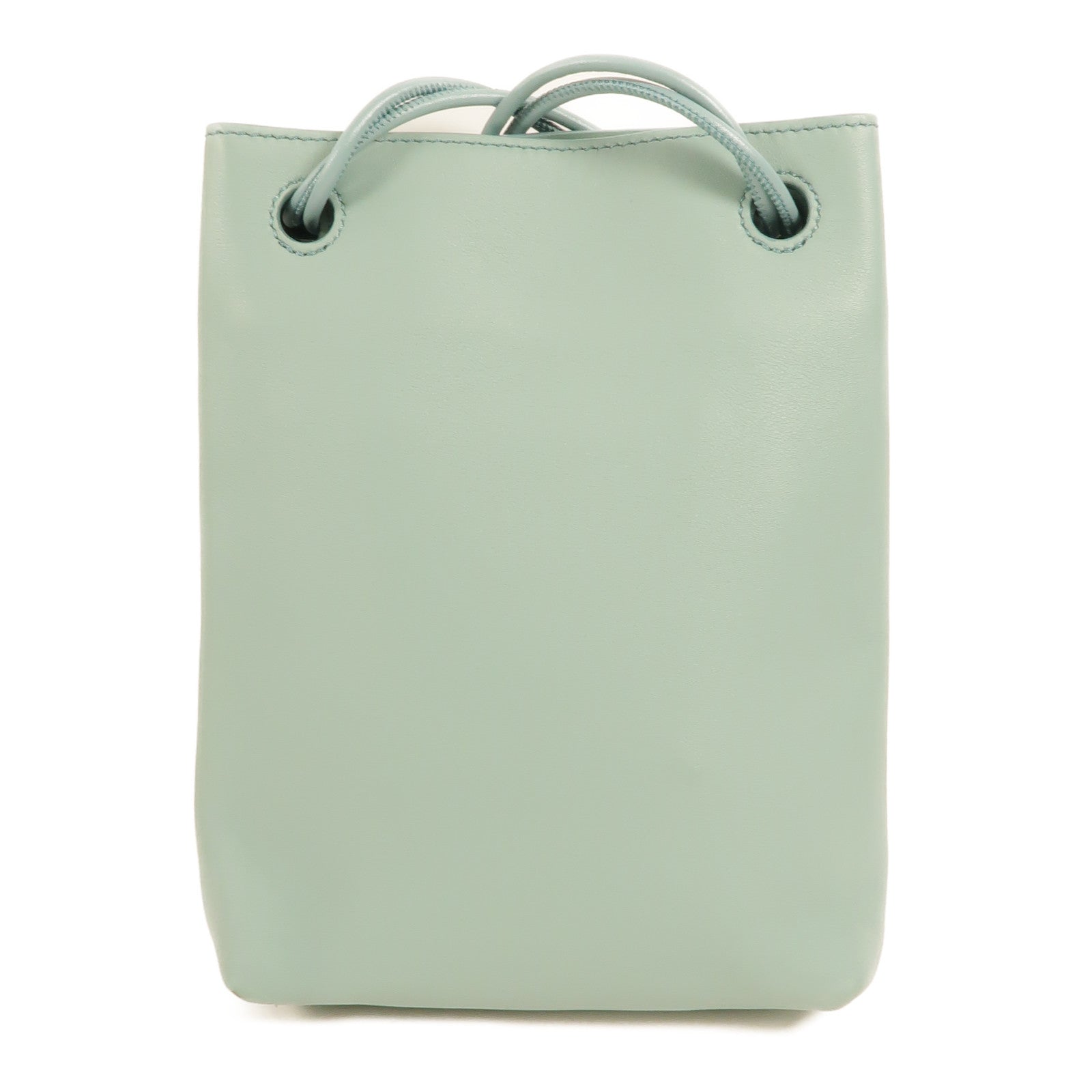 LOEWE 牛皮皮革Pebble Pouch肩背袋