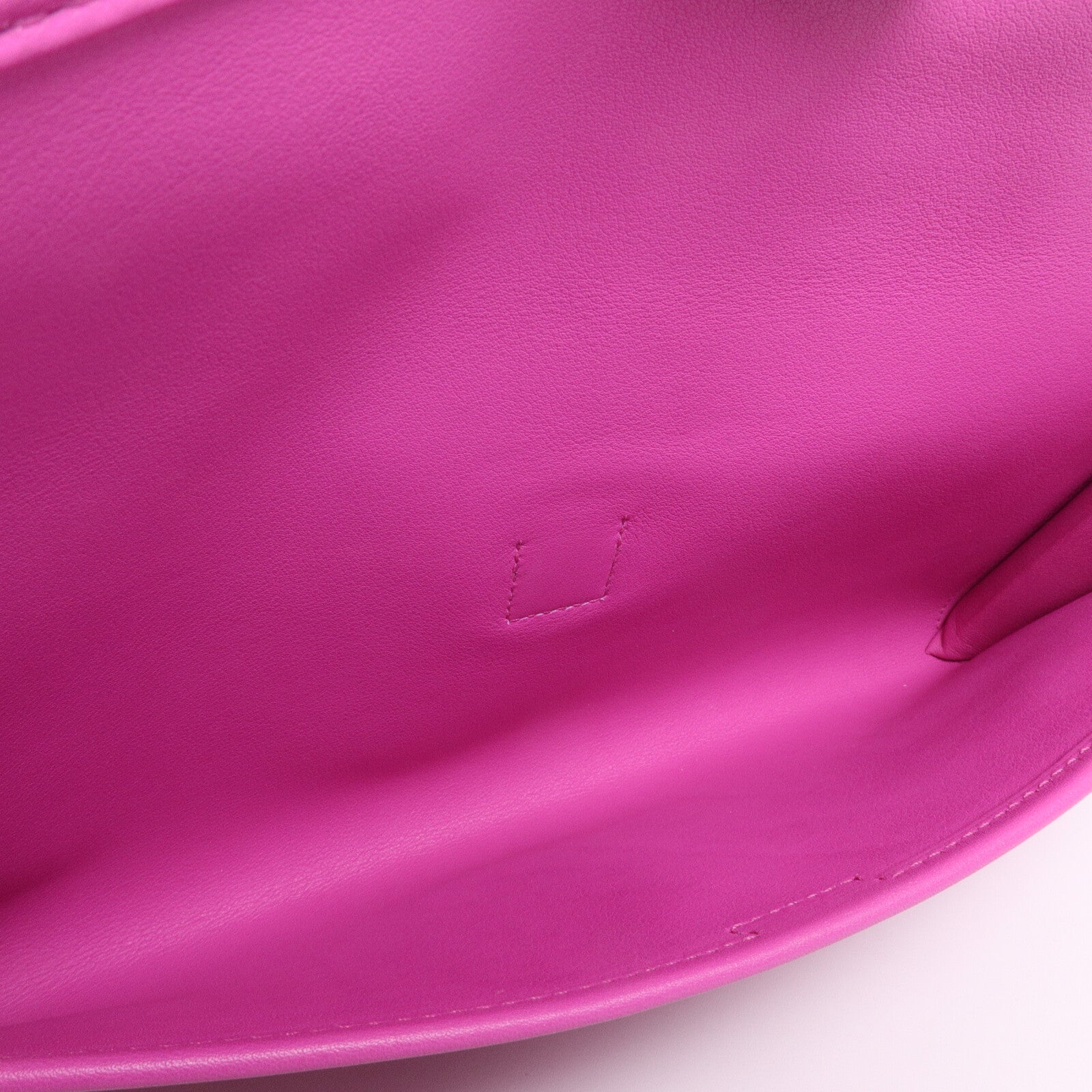 HERMES Swift皮革Jige Elan 29手拿包Magnolia
