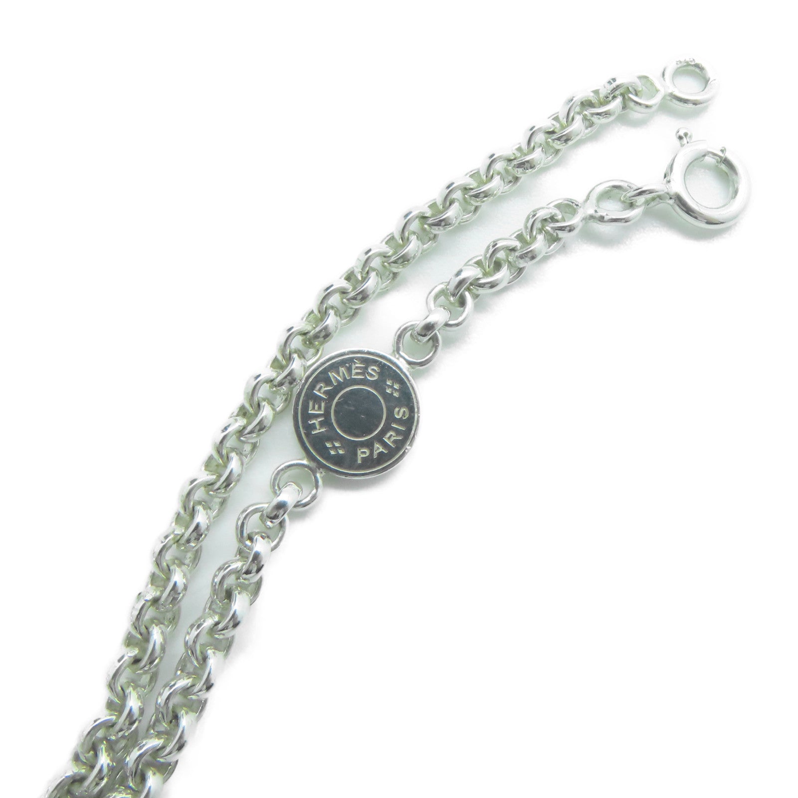 HERMES 925純銀Necklace項鍊