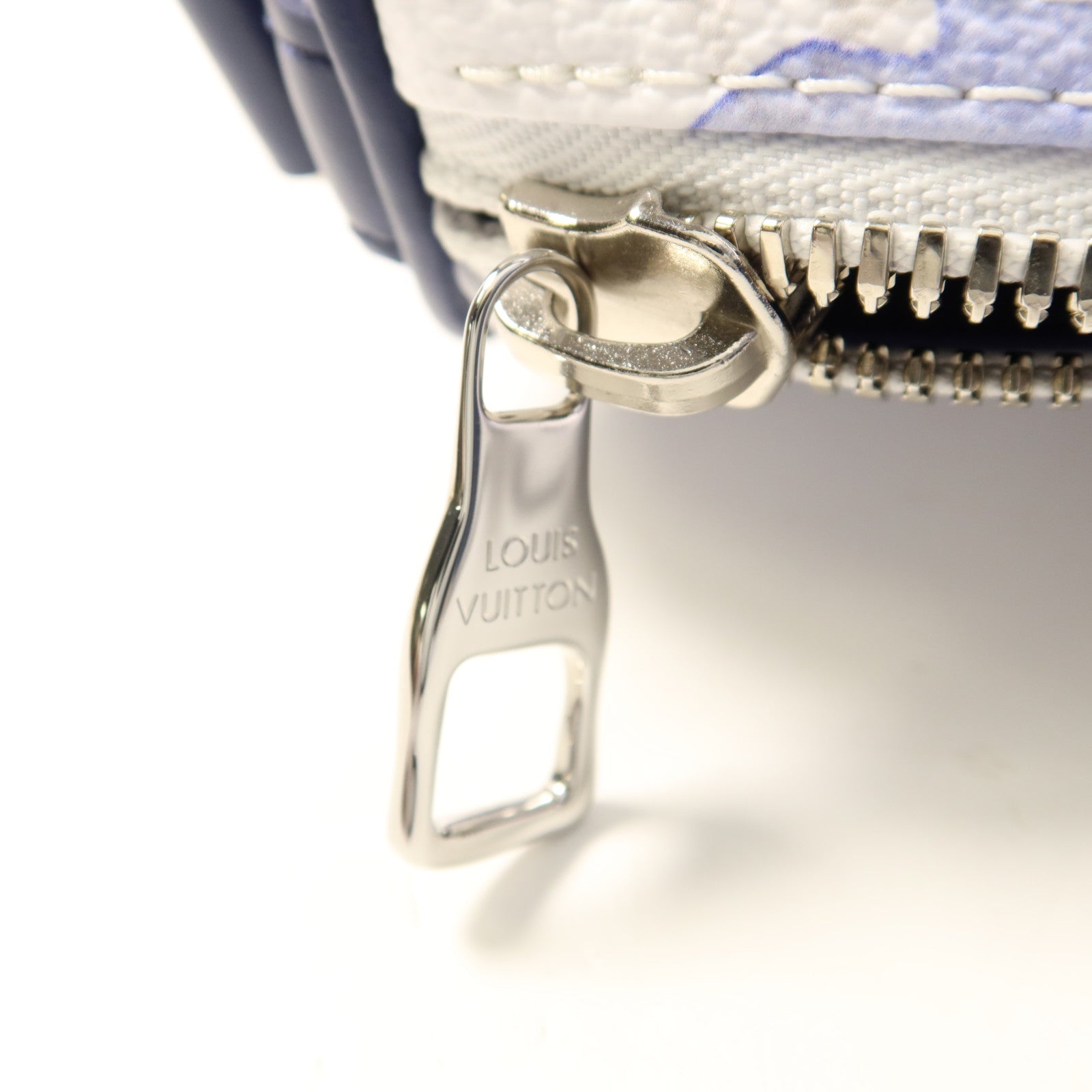 LOUIS VUITTON Watercolor Monogram Keepall XS銀扣手挽肩背兩用袋