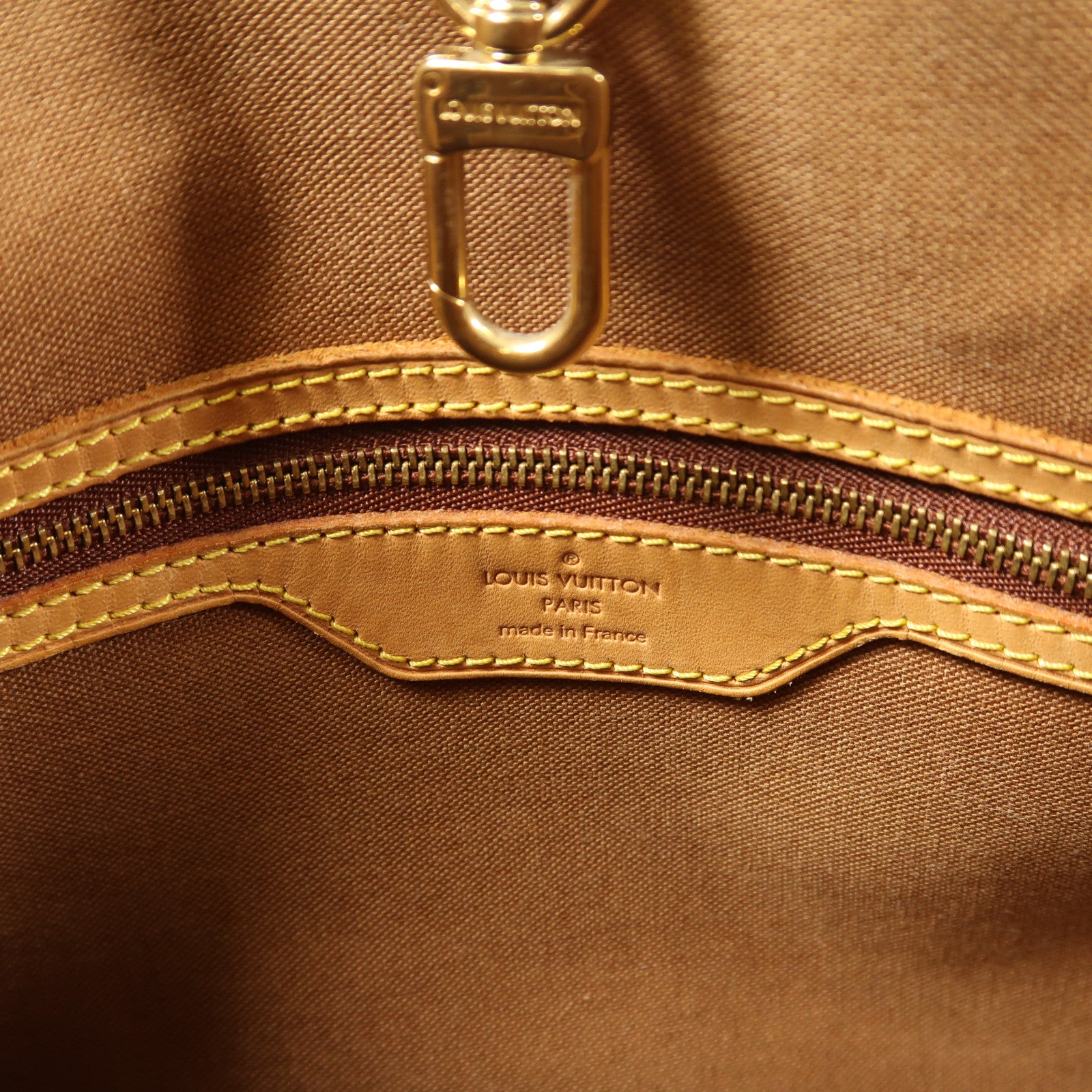 LOUIS VUITTON 【激減優惠】Monogram Batignolles Horizontal金扣肩背袋