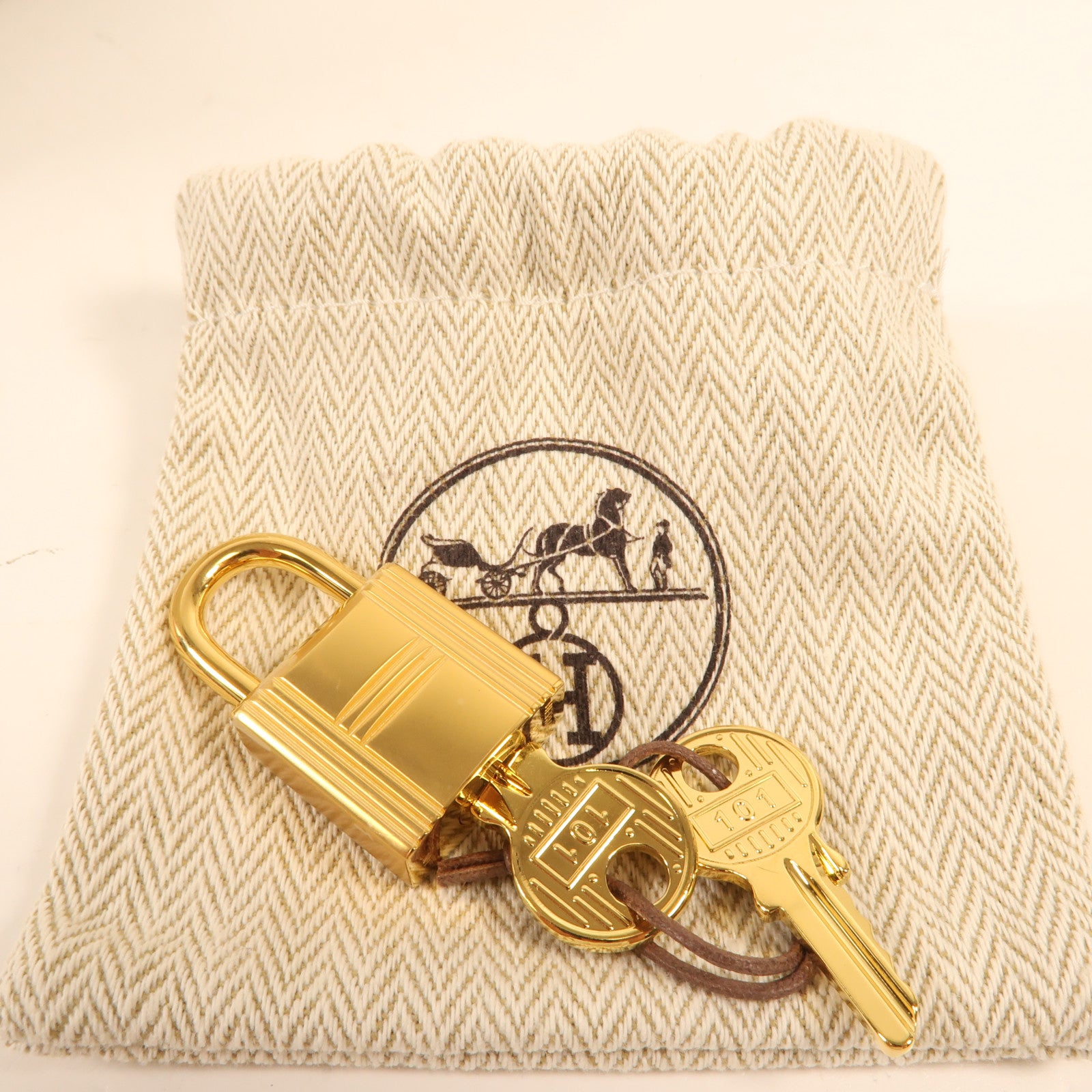 HERMES Clemence皮革Picotin PM金扣手挽袋