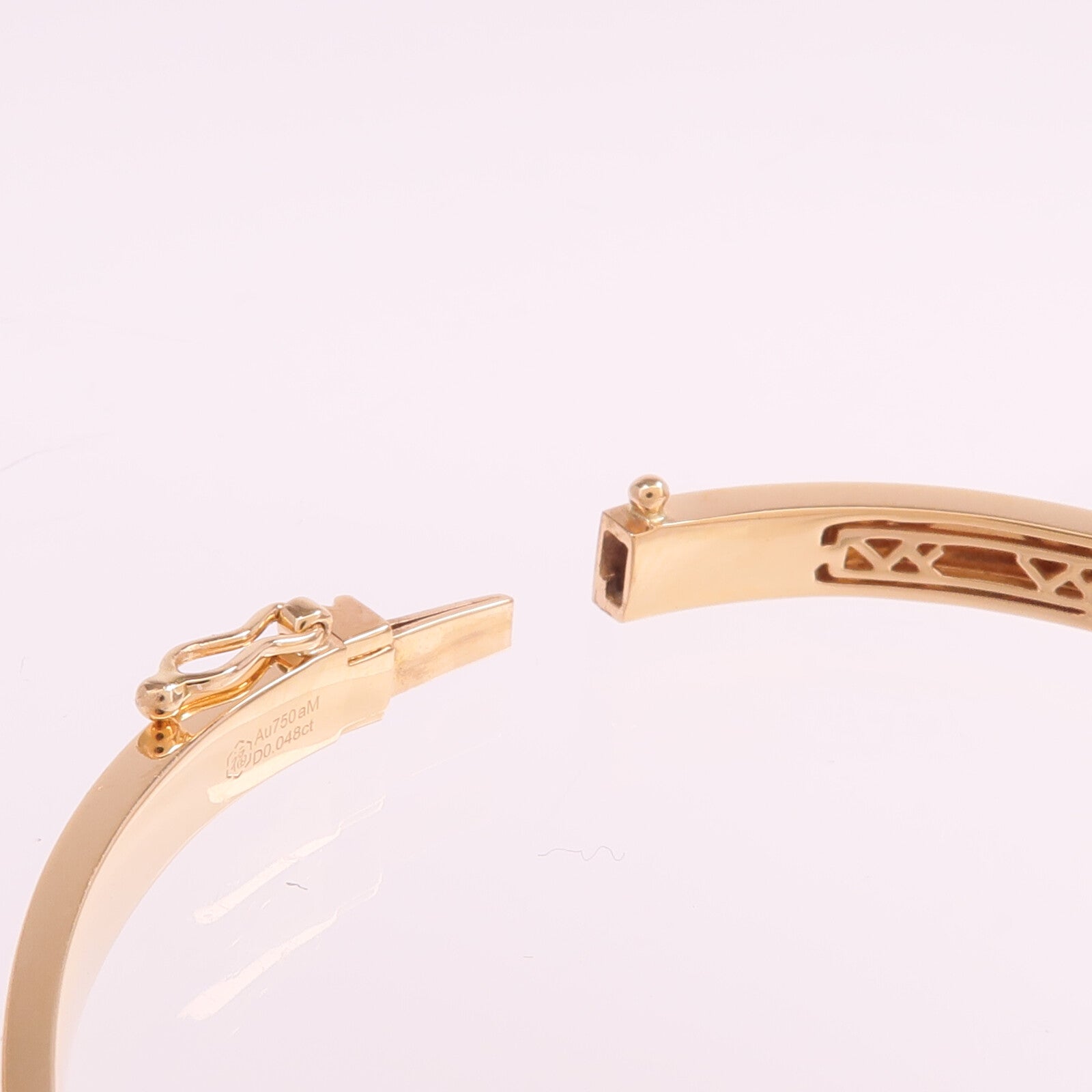 JEWELRY 18K玫瑰金Diamond Bracelet鑽石手鐲