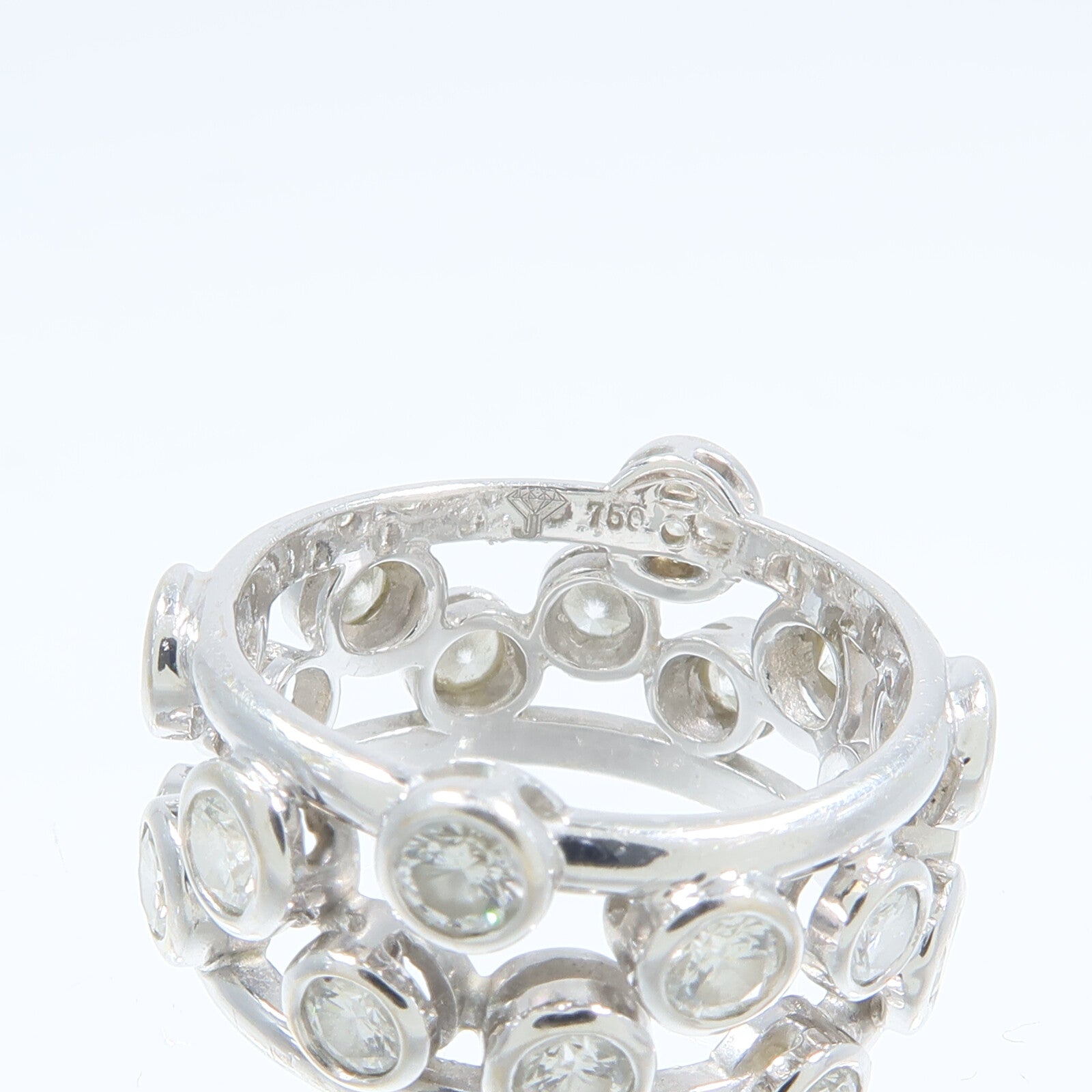 JEWELRY 18K白金Diamond Ring鑽石戒指