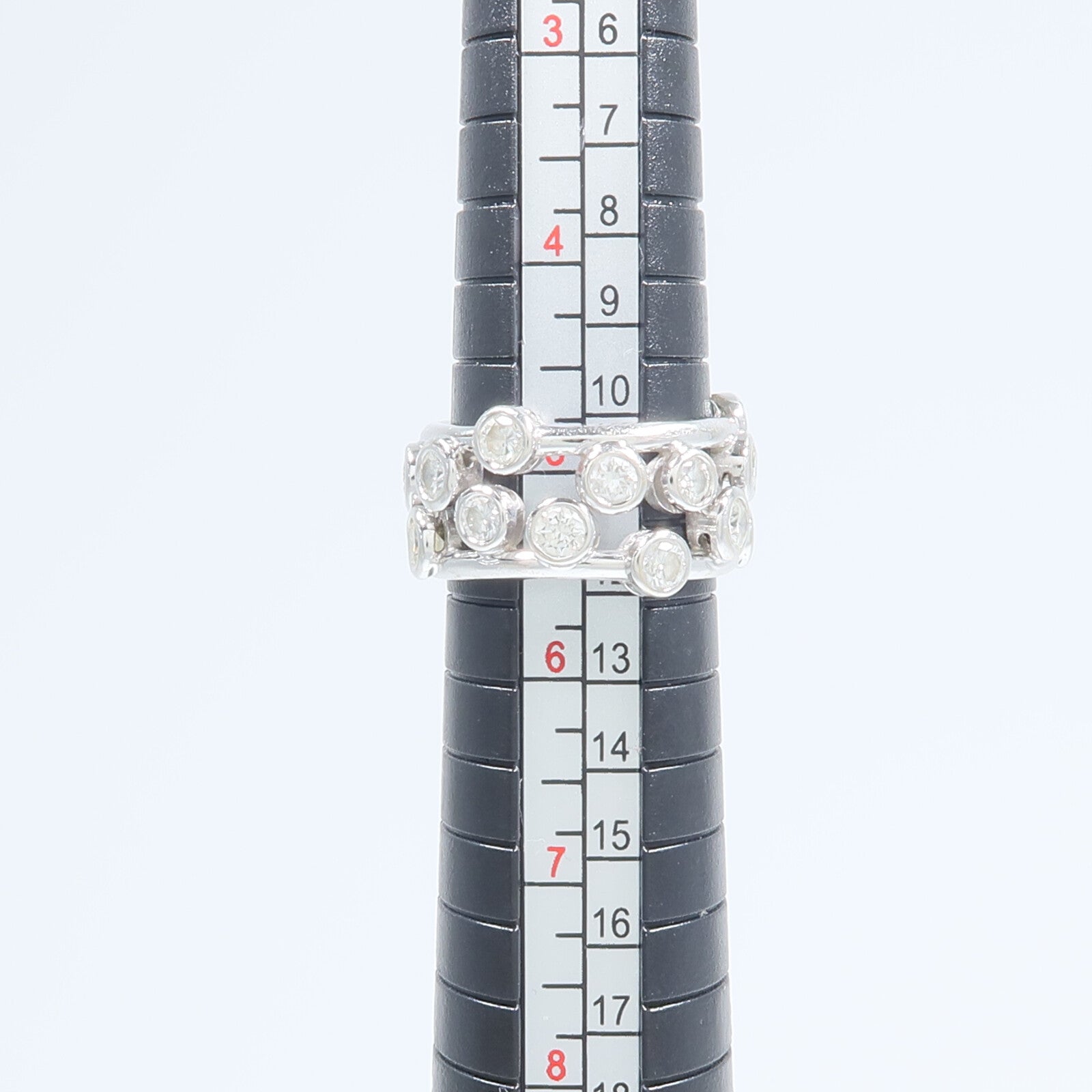 JEWELRY 18K白金Diamond Ring鑽石戒指