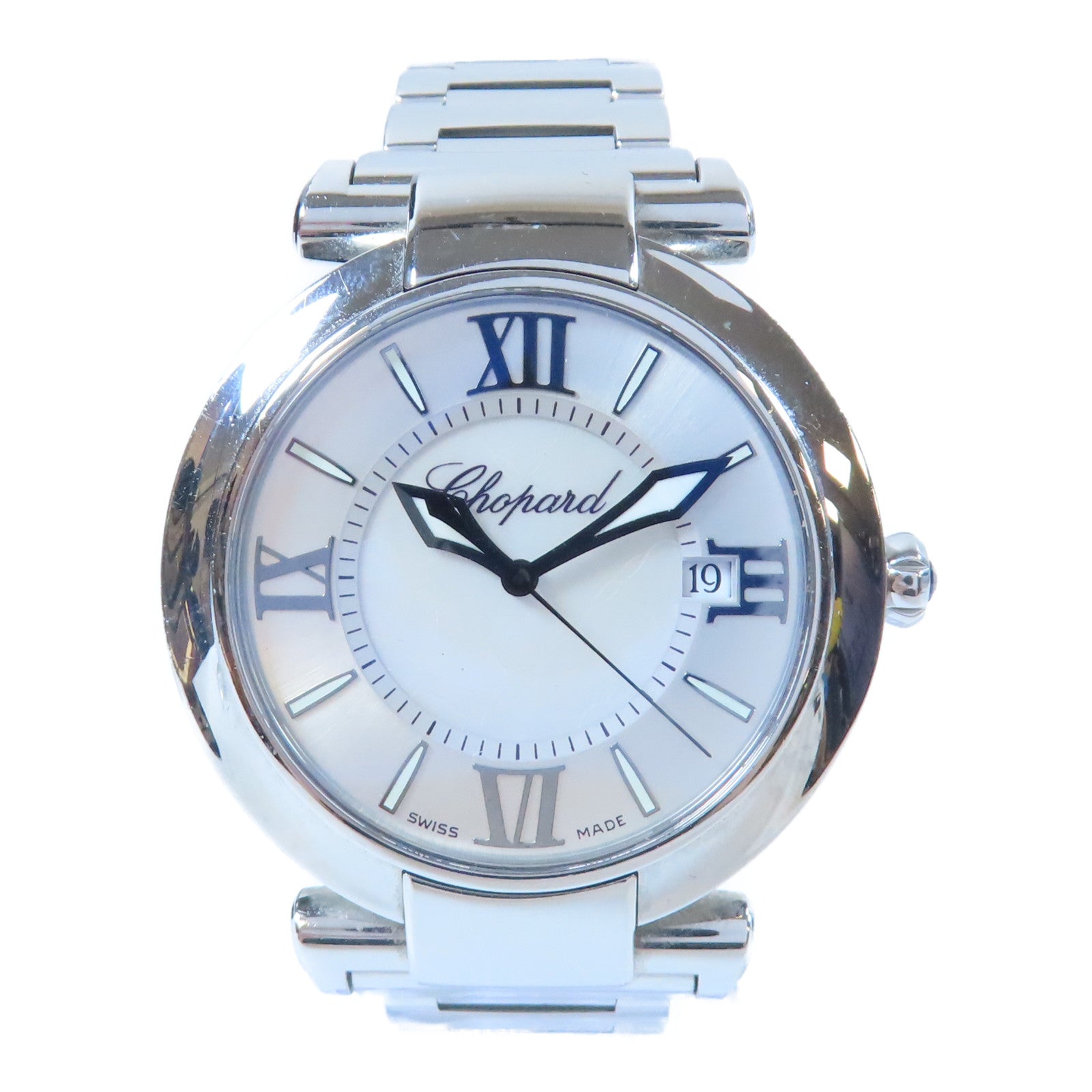 Chopard Imperiale 40不鏽鋼自動機芯白色