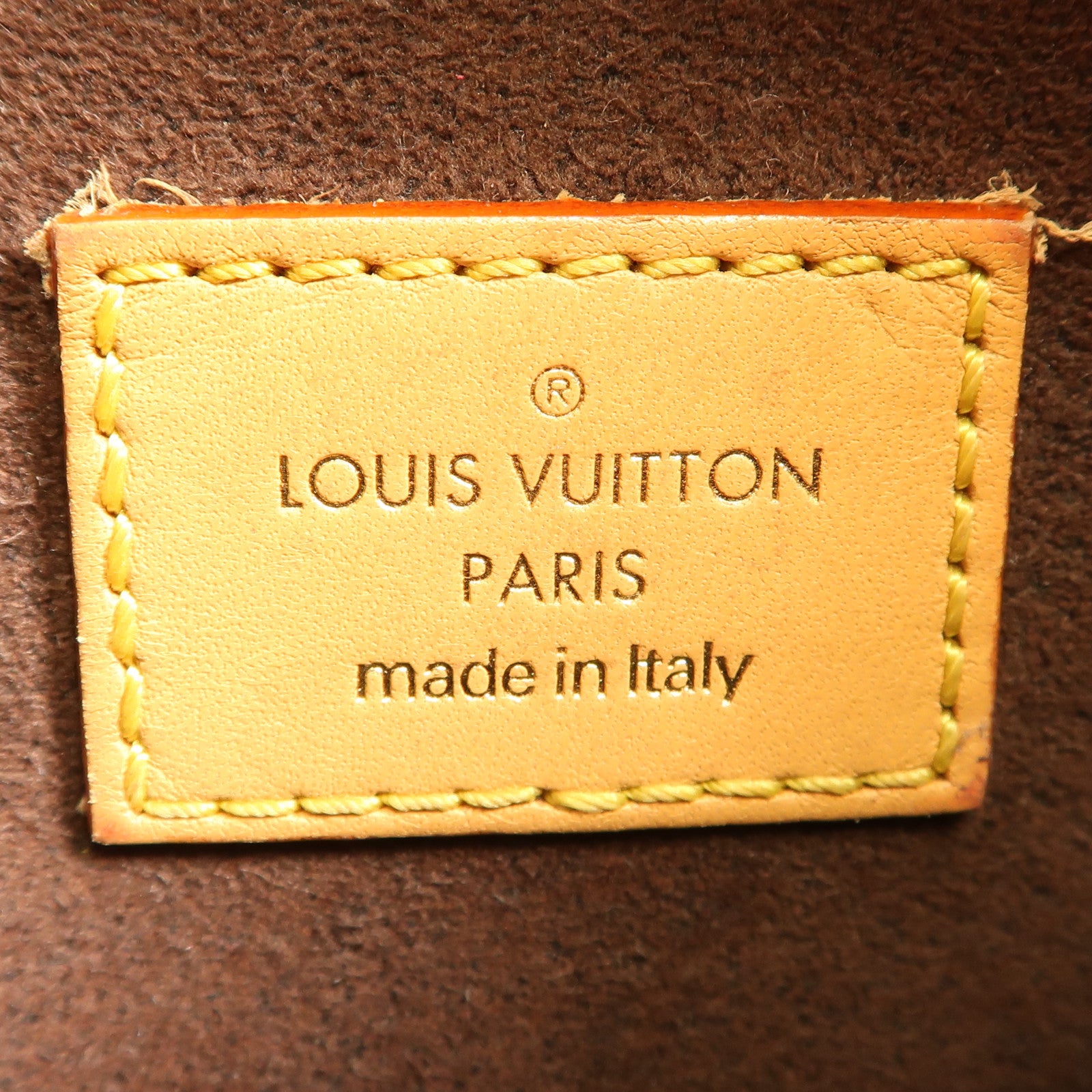 LOUIS VUITTON 【激減優惠】Monogram Side Trunk金扣手挽肩背兩用袋