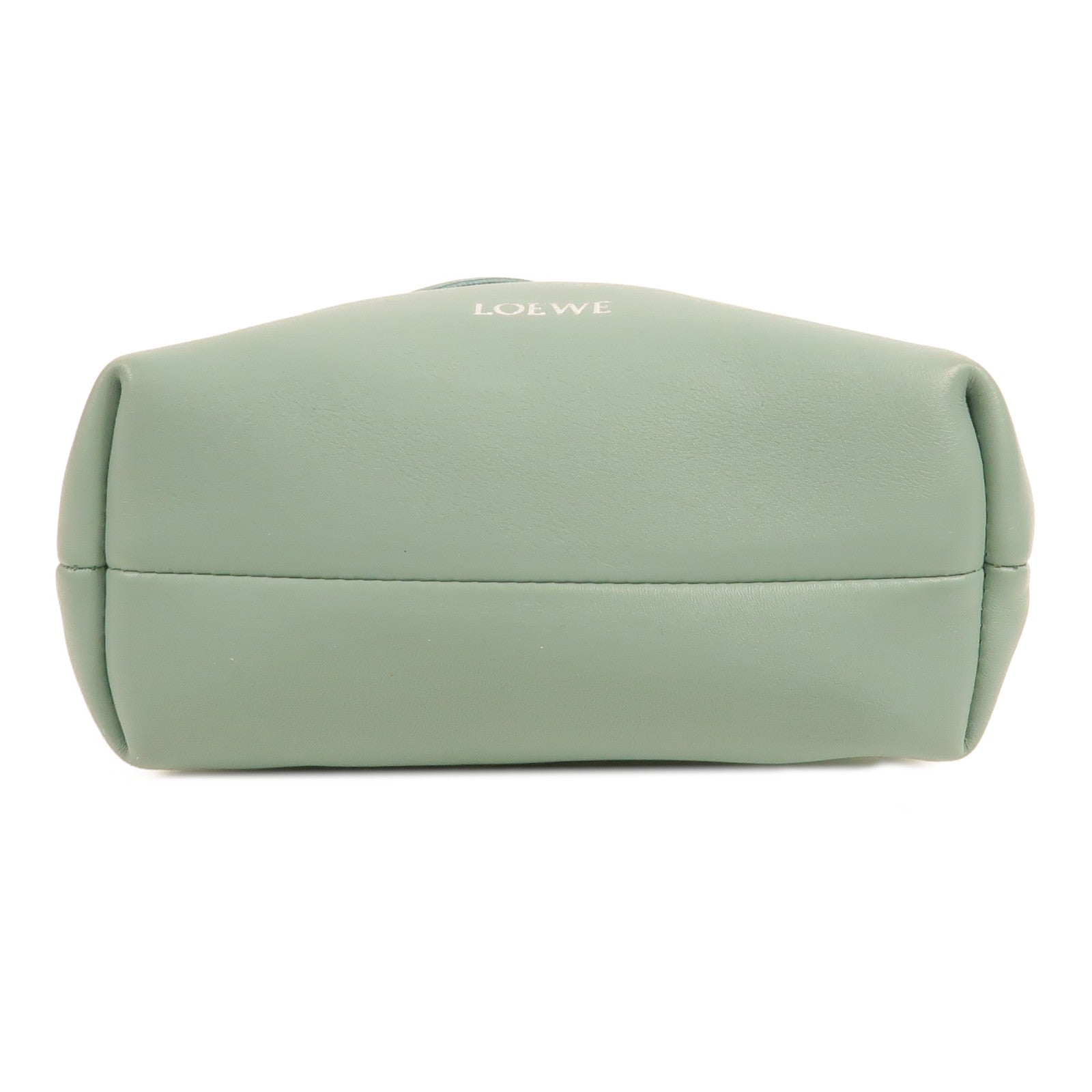 LOEWE 牛皮皮革Pebble Pouch肩背袋