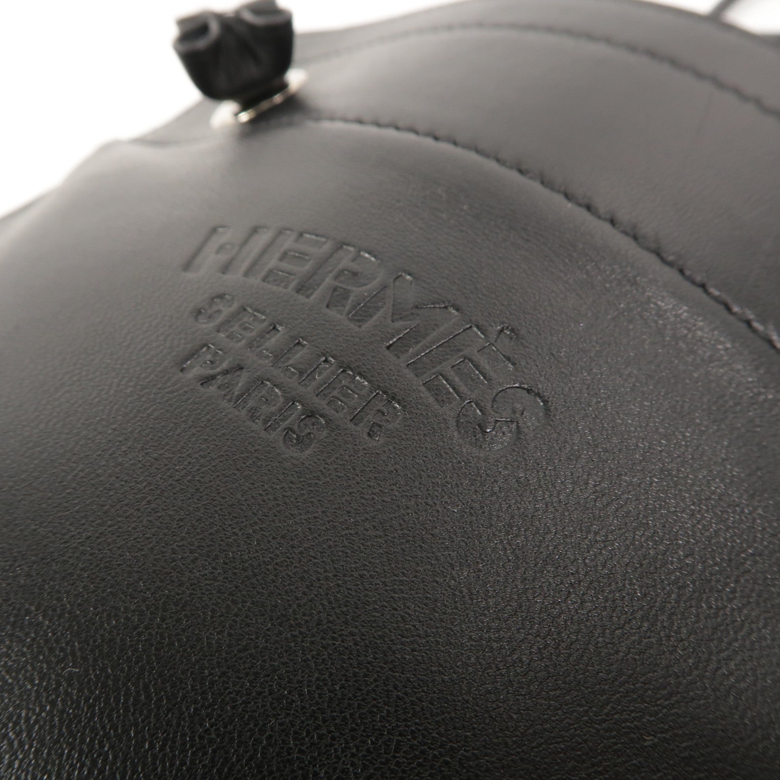 HERMES Swift皮革Aline Mini肩背袋Noir