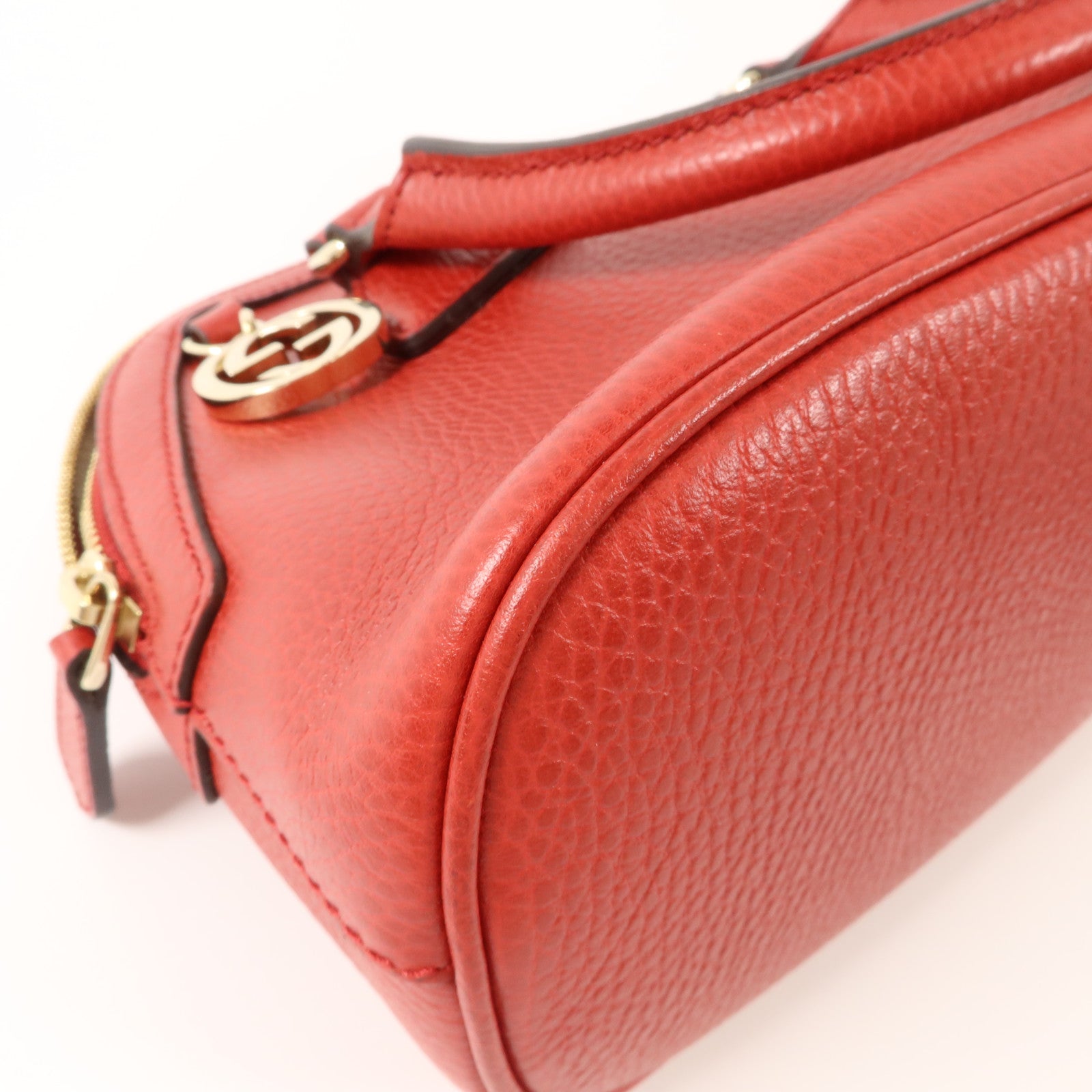 GUCCI 牛皮皮革2 Way Shoulder Bag手挽肩背兩用袋