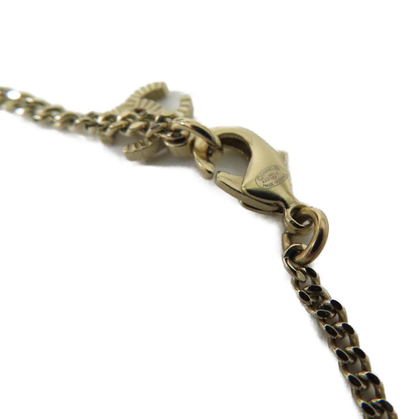CHANEL 金屬Necklace項鍊