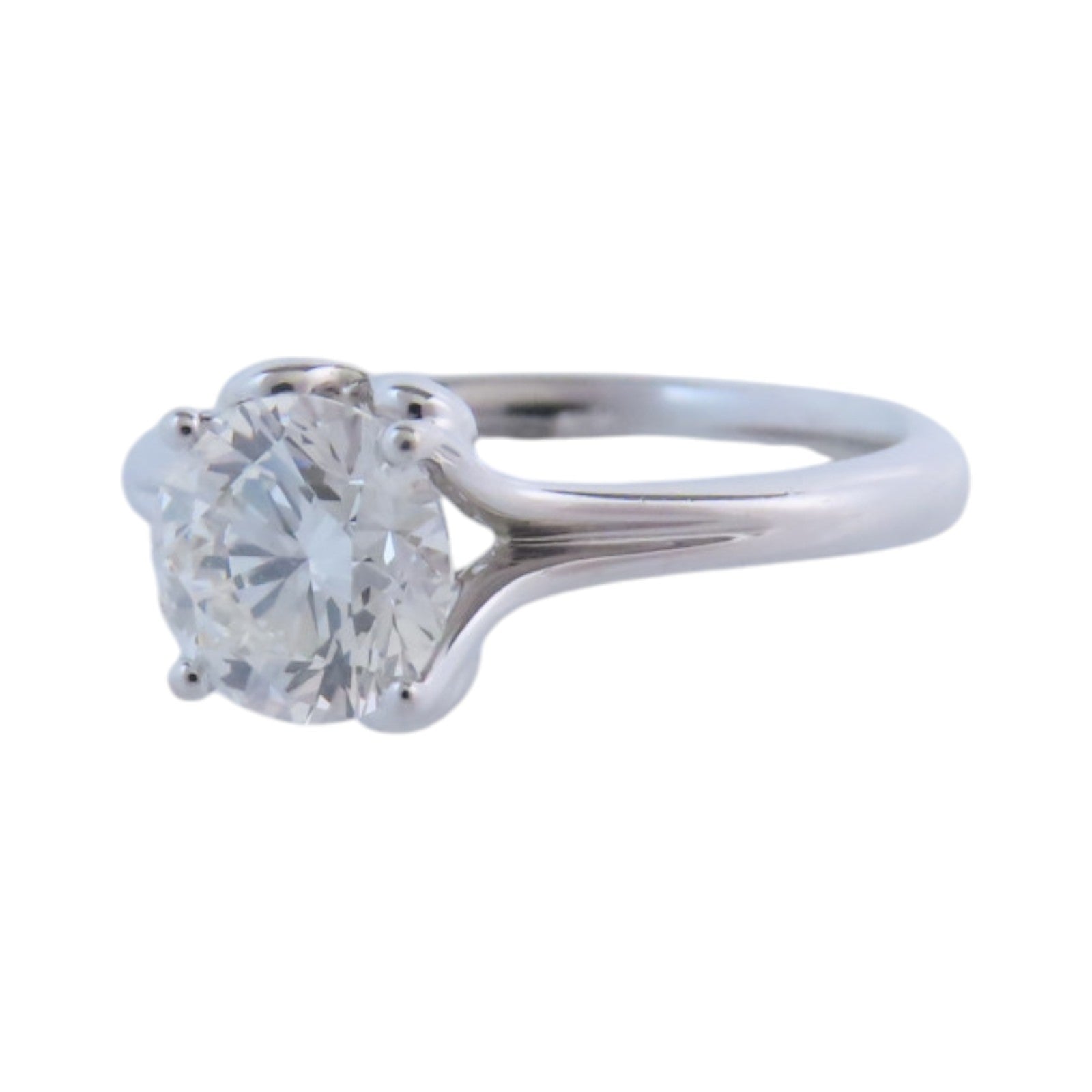 JEWELRY 18K白金Diamond Ring鑽石戒指US#5.75