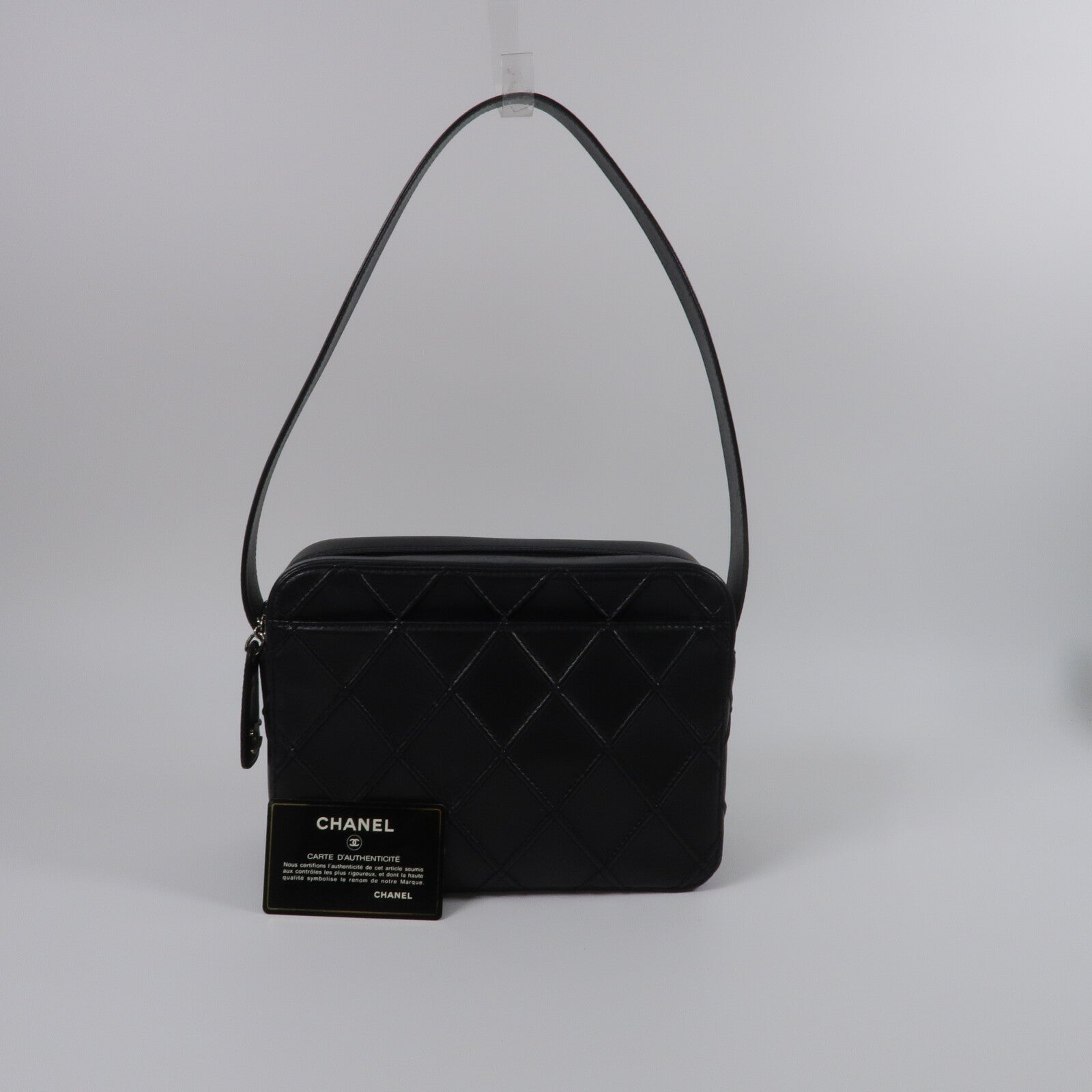 CHANEL 羊皮皮革Vintage Tote Bag肩背袋