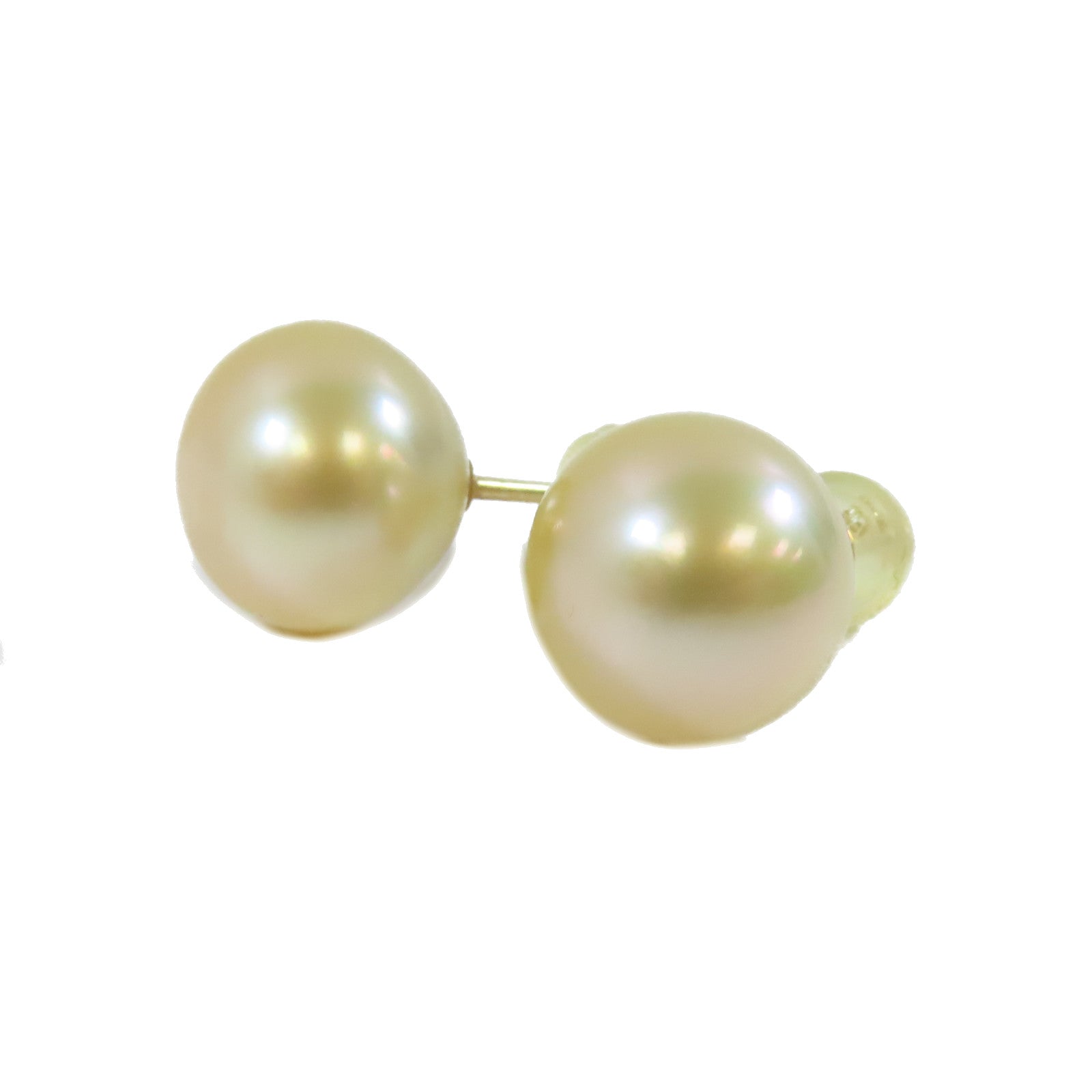 JEWELRY 18K黃金Pierced Pearl Earring珍珠耳環