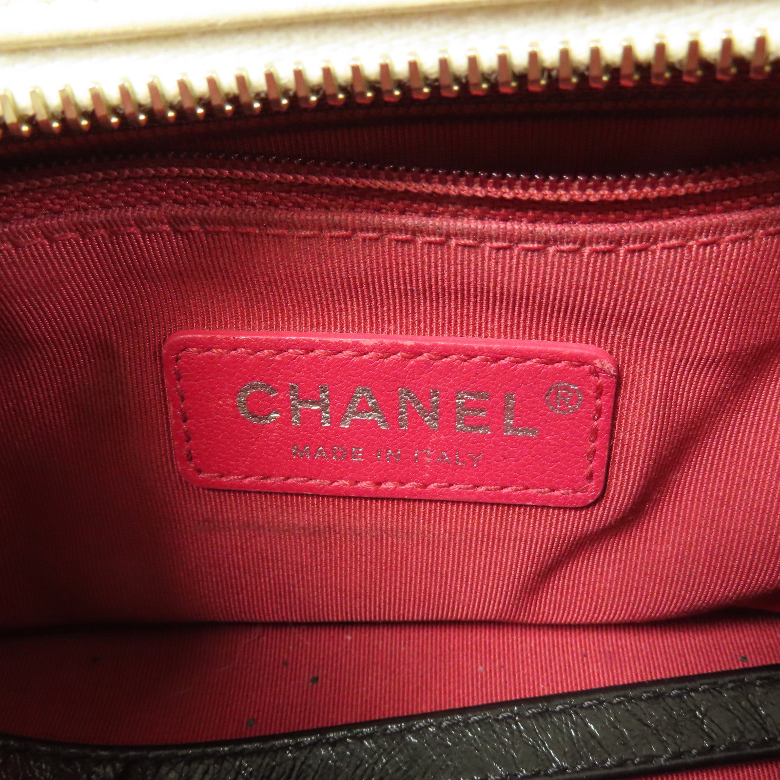 CHANEL 羊皮皮革Gabrielle Small鏈帶肩背袋