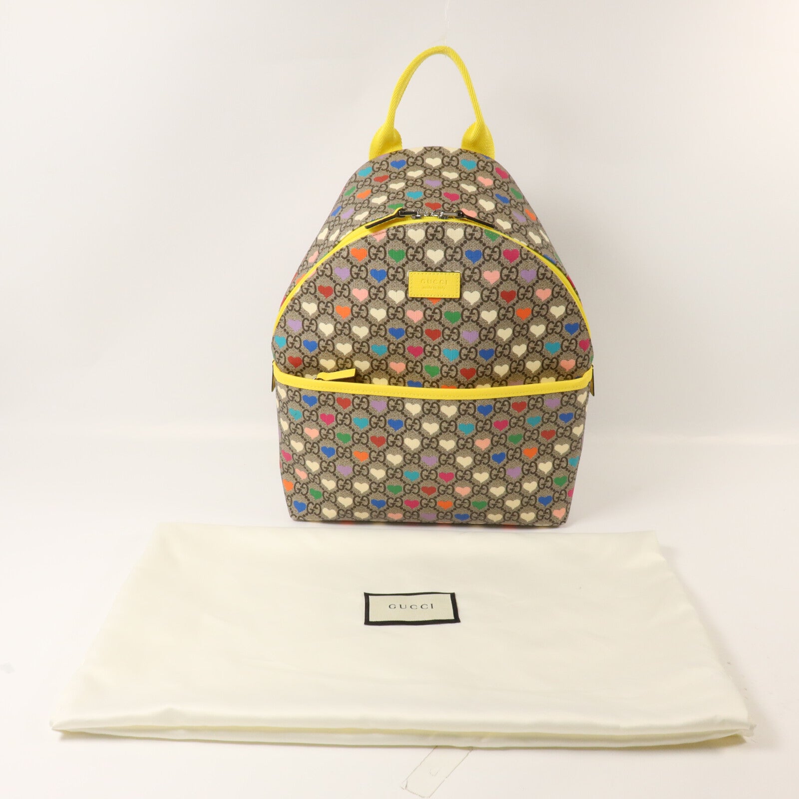 GUCCI 塗層帆布Kids Backpack背包