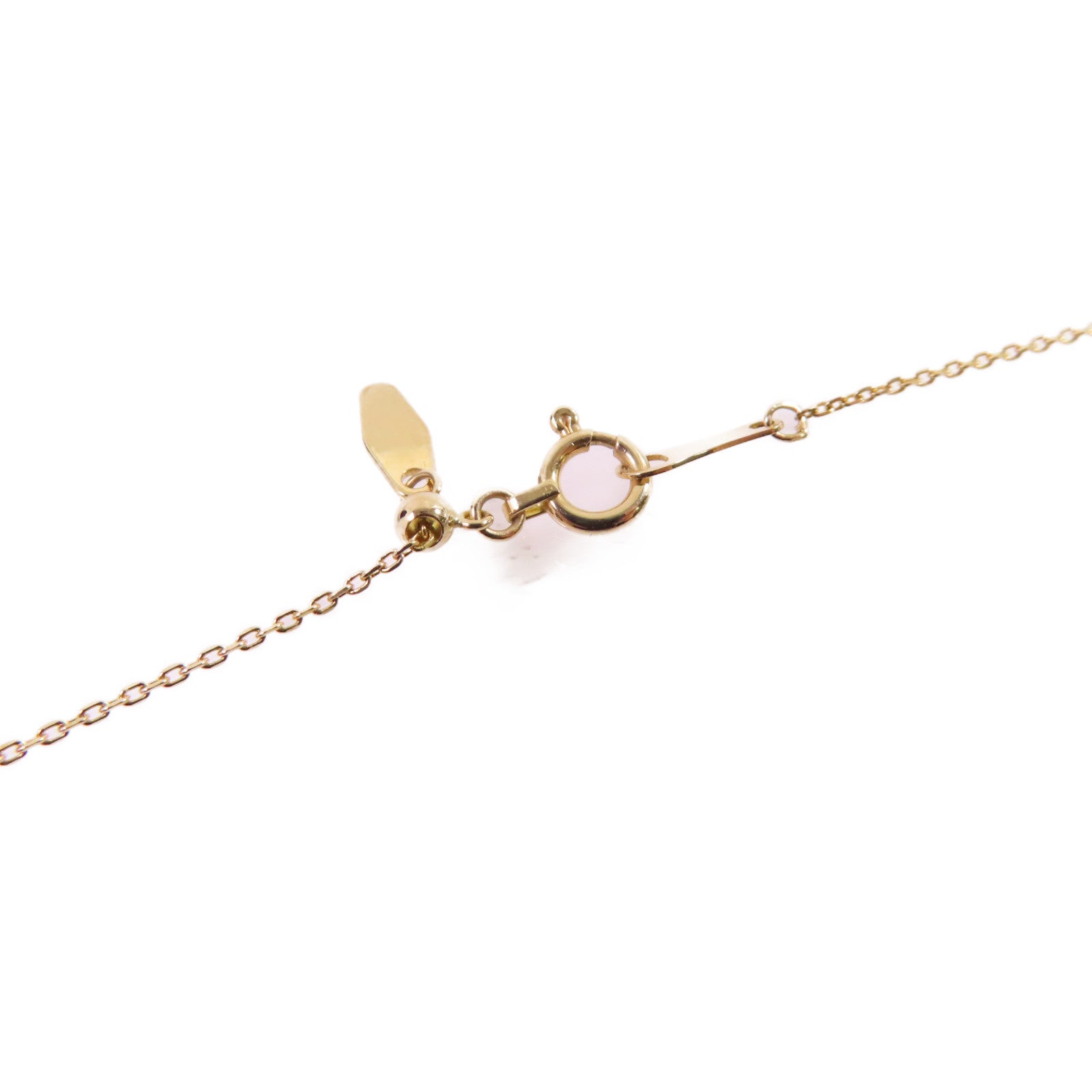 JEWELRY 【激減優惠】18K黃金Diamond Necklace 0.20ct鑽石項鏈