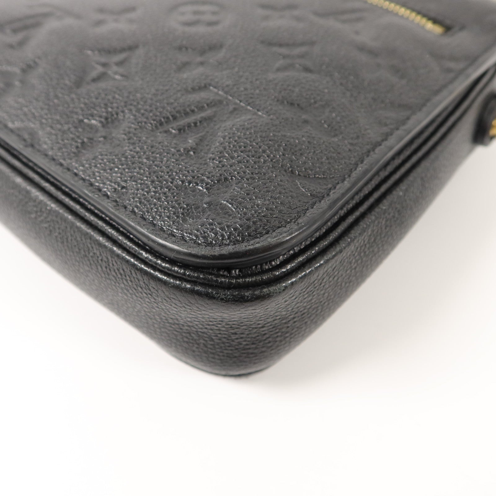 LOUIS VUITTON Monogram Empreinte Pochette Metis手挽肩背兩用袋