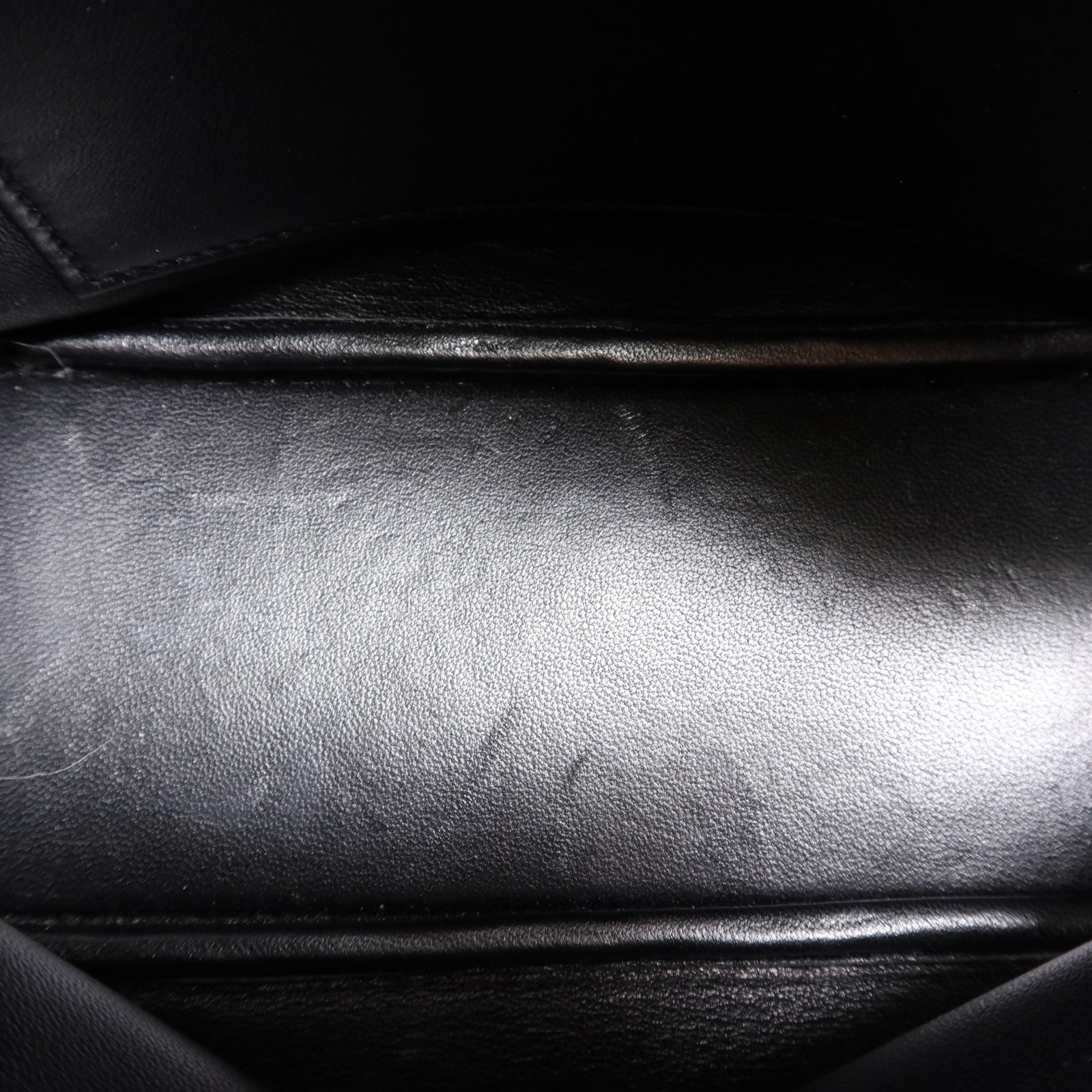 HERMES Chevre皮革Mini Bolide 1923金扣手挽肩背兩用袋Noir