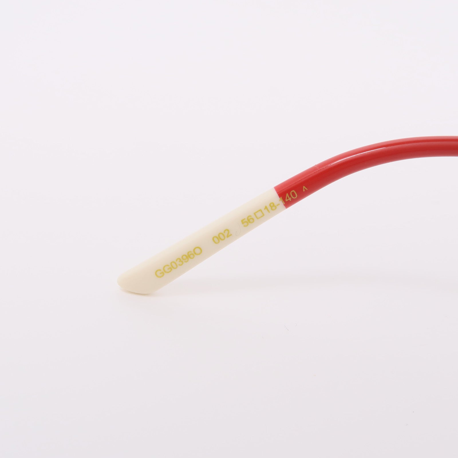 GUCCI Metal Glasses眼鏡金色