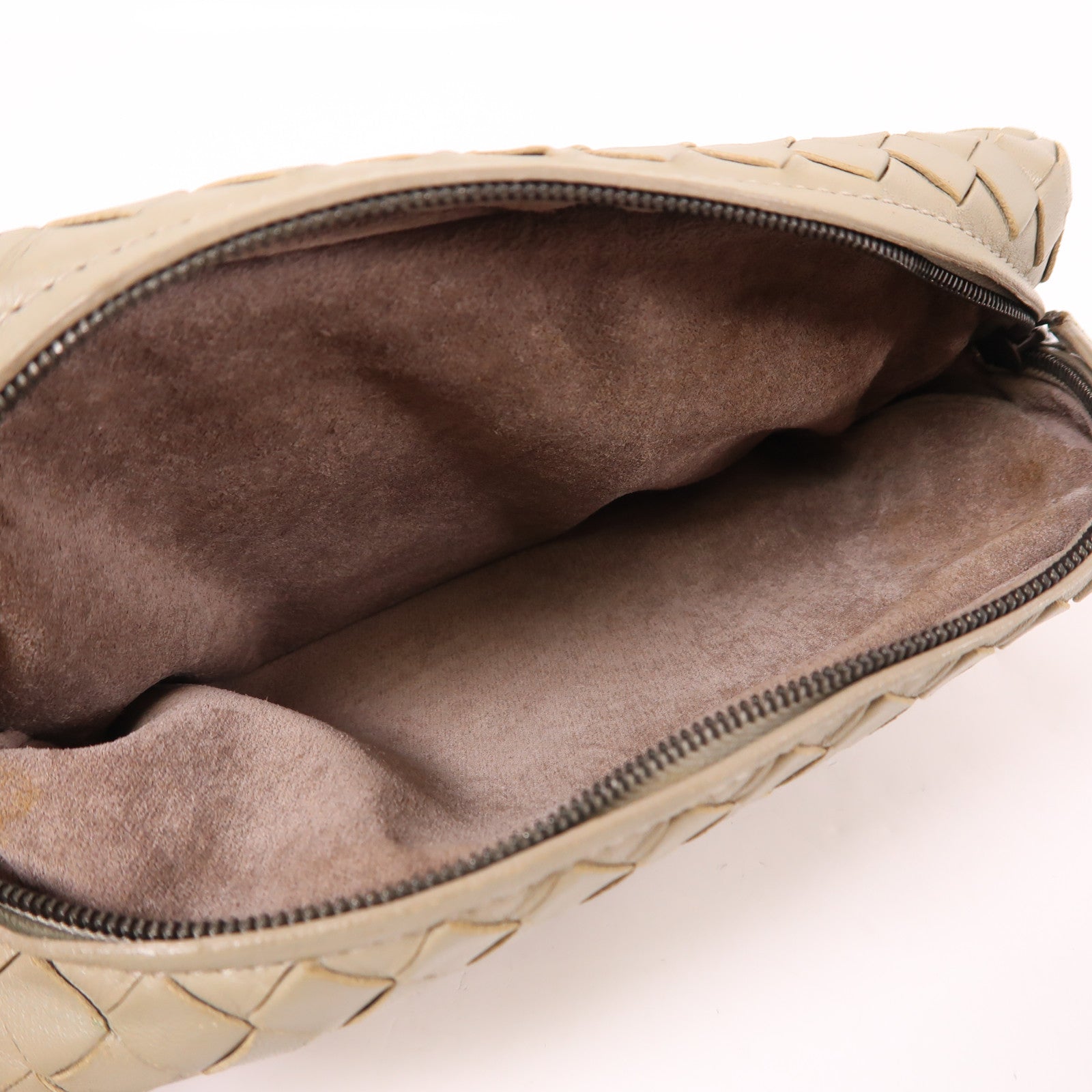 BOTTEGA VENETA 牛皮皮革Shoulder Bag鏈帶肩背袋