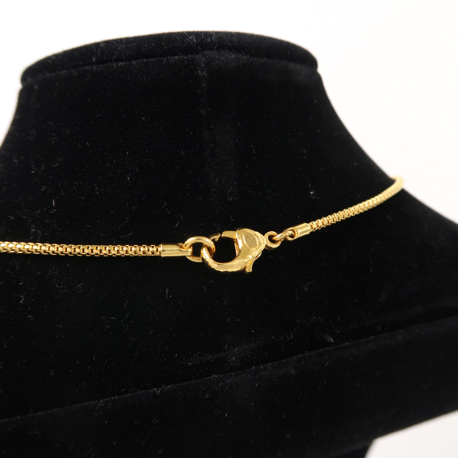 CHANEL 金屬Necklace頸鏈金色/黑色