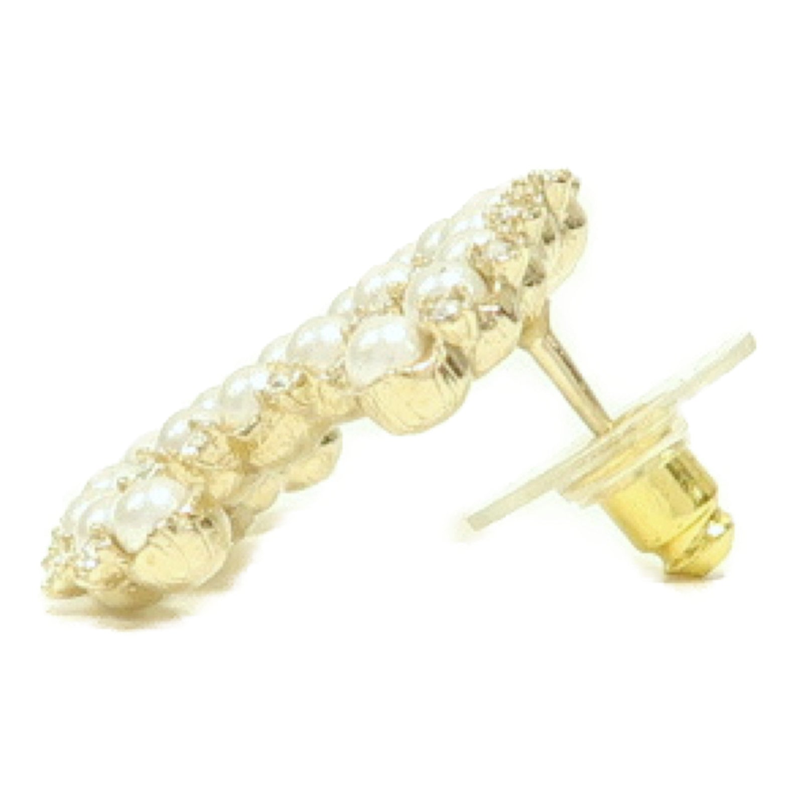 CHANEL 金屬Earrings耳環金色