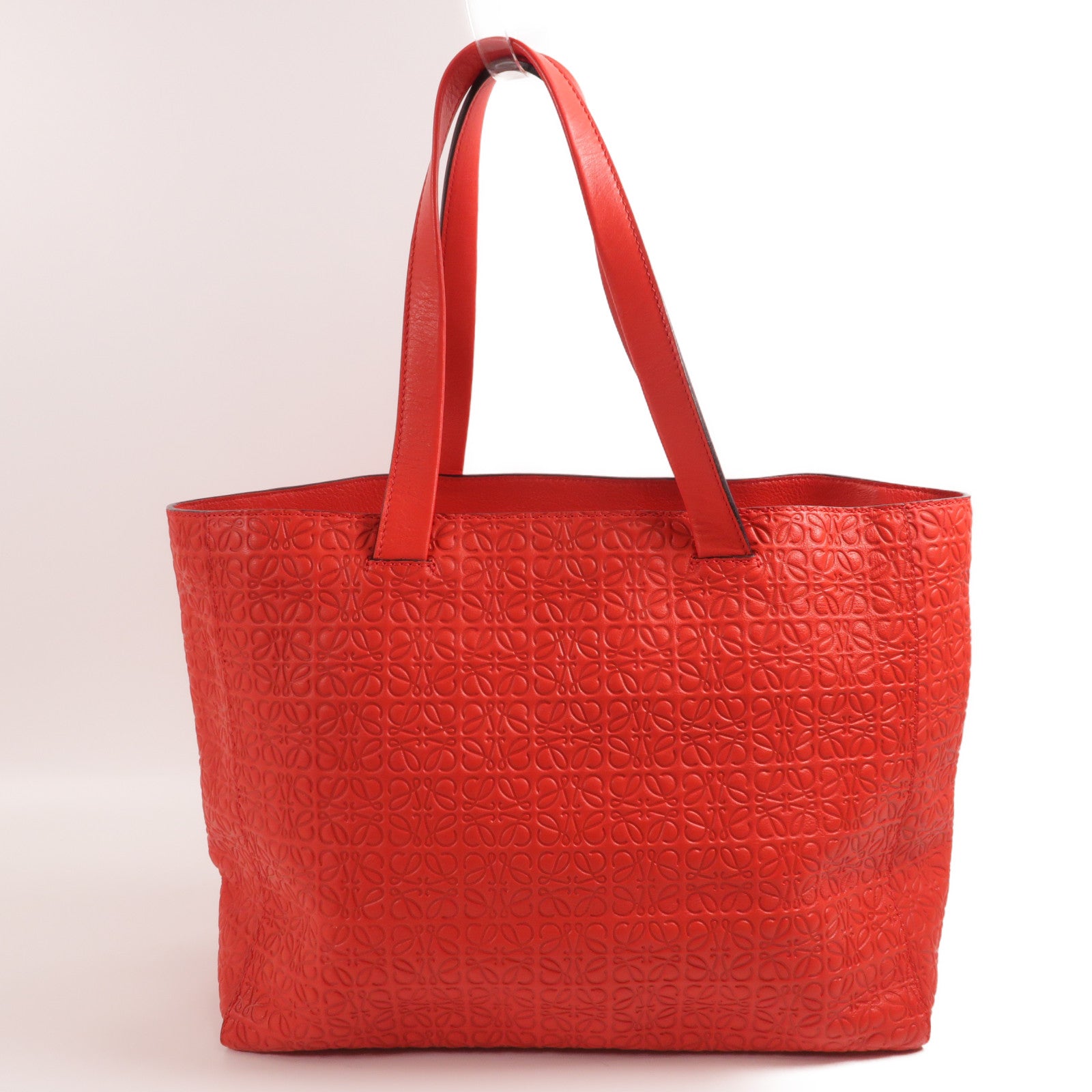 LOEWE 牛皮皮革T Shopper Tote手挽袋