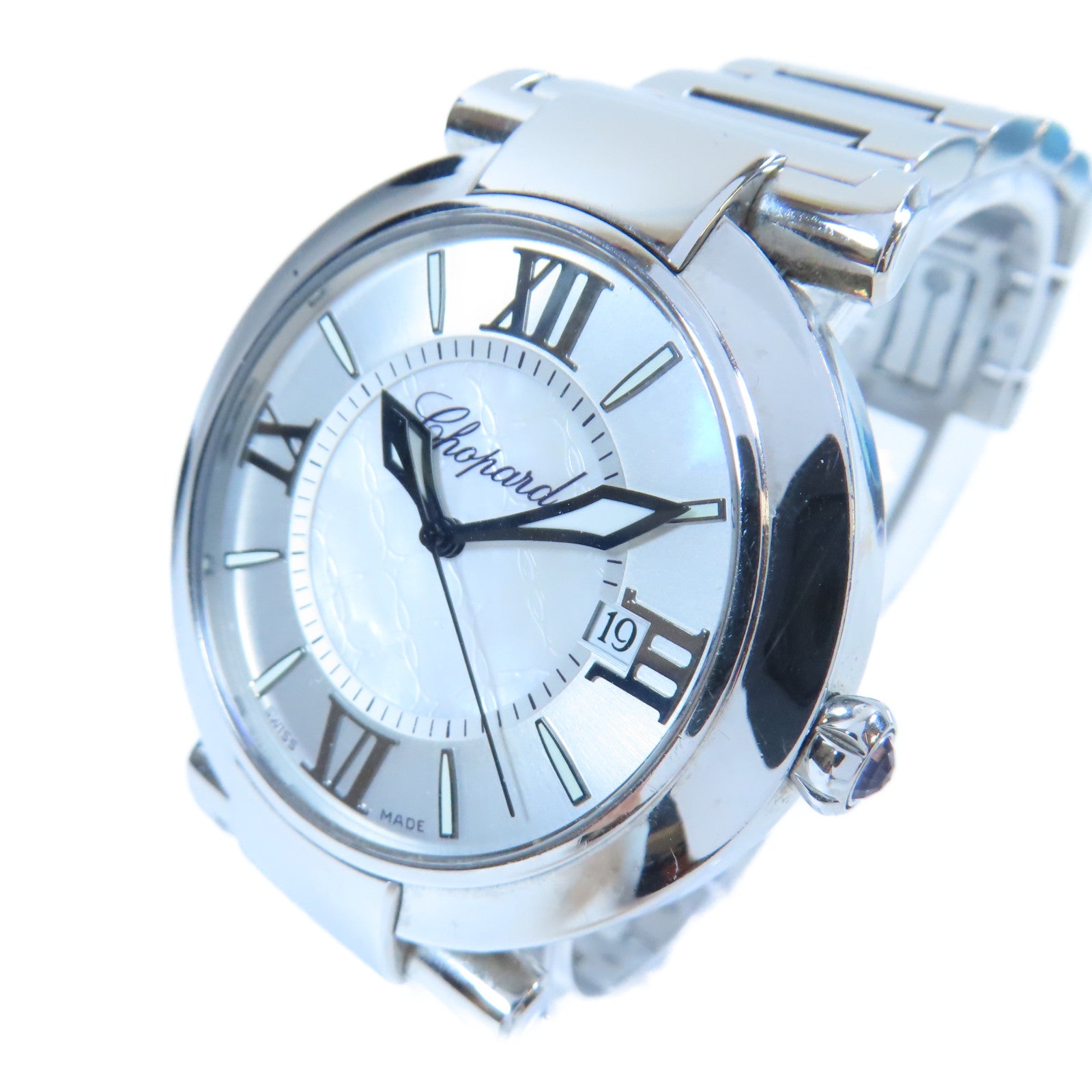 Chopard Imperiale 40不鏽鋼自動機芯白色
