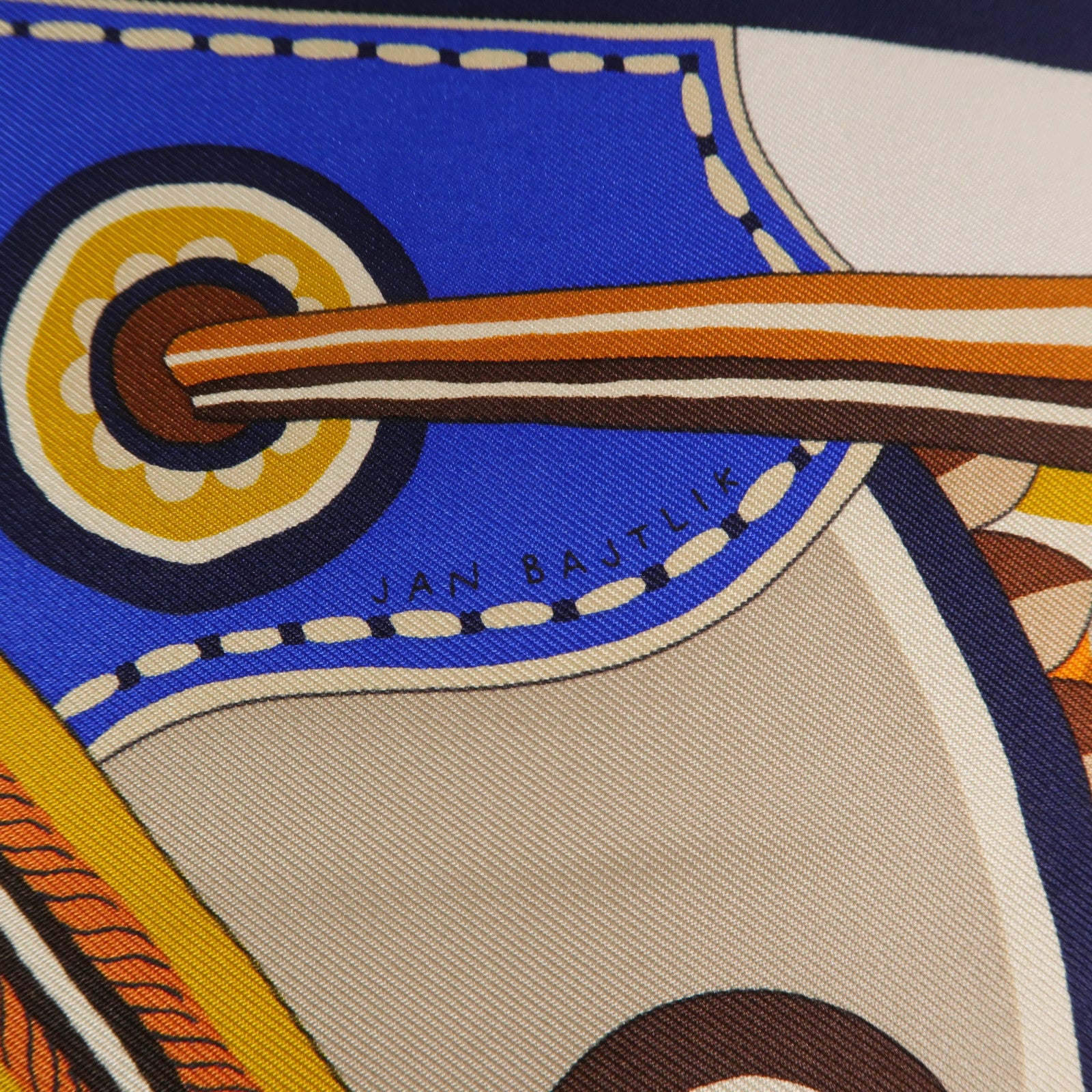 HERMES 絲質Scarf 90X90絲巾