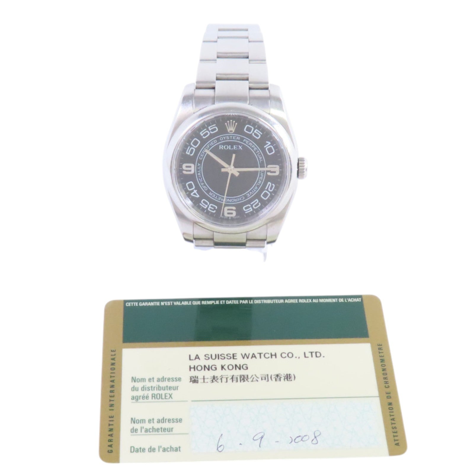ROLEX Oyster Perpetual 116000 36mm