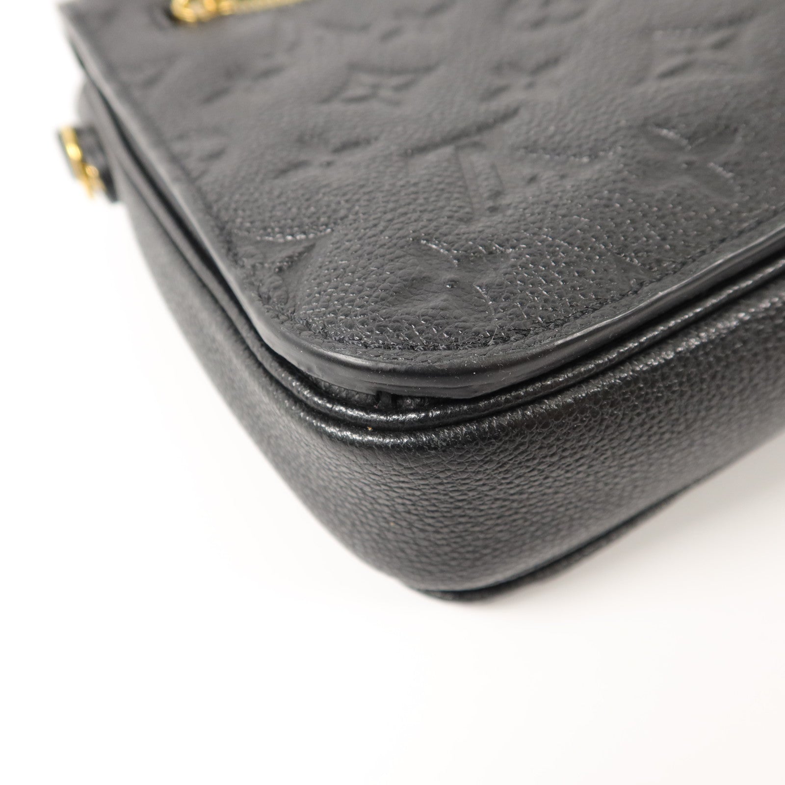 LOUIS VUITTON Monogram Empreinte Pochette Metis手挽肩背兩用袋