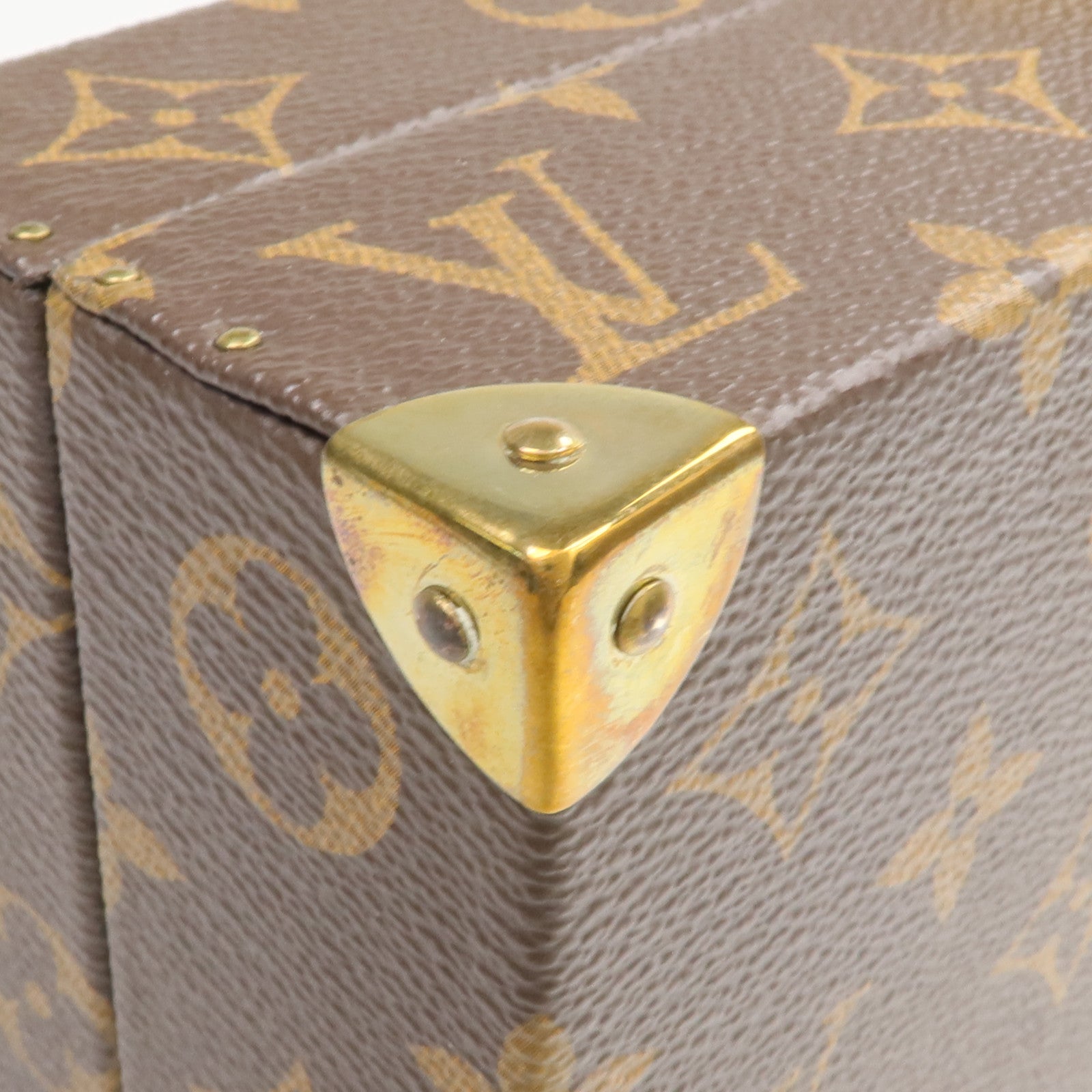 LOUIS VUITTON Monogram Coffret Jewelry Box珠寶盒
