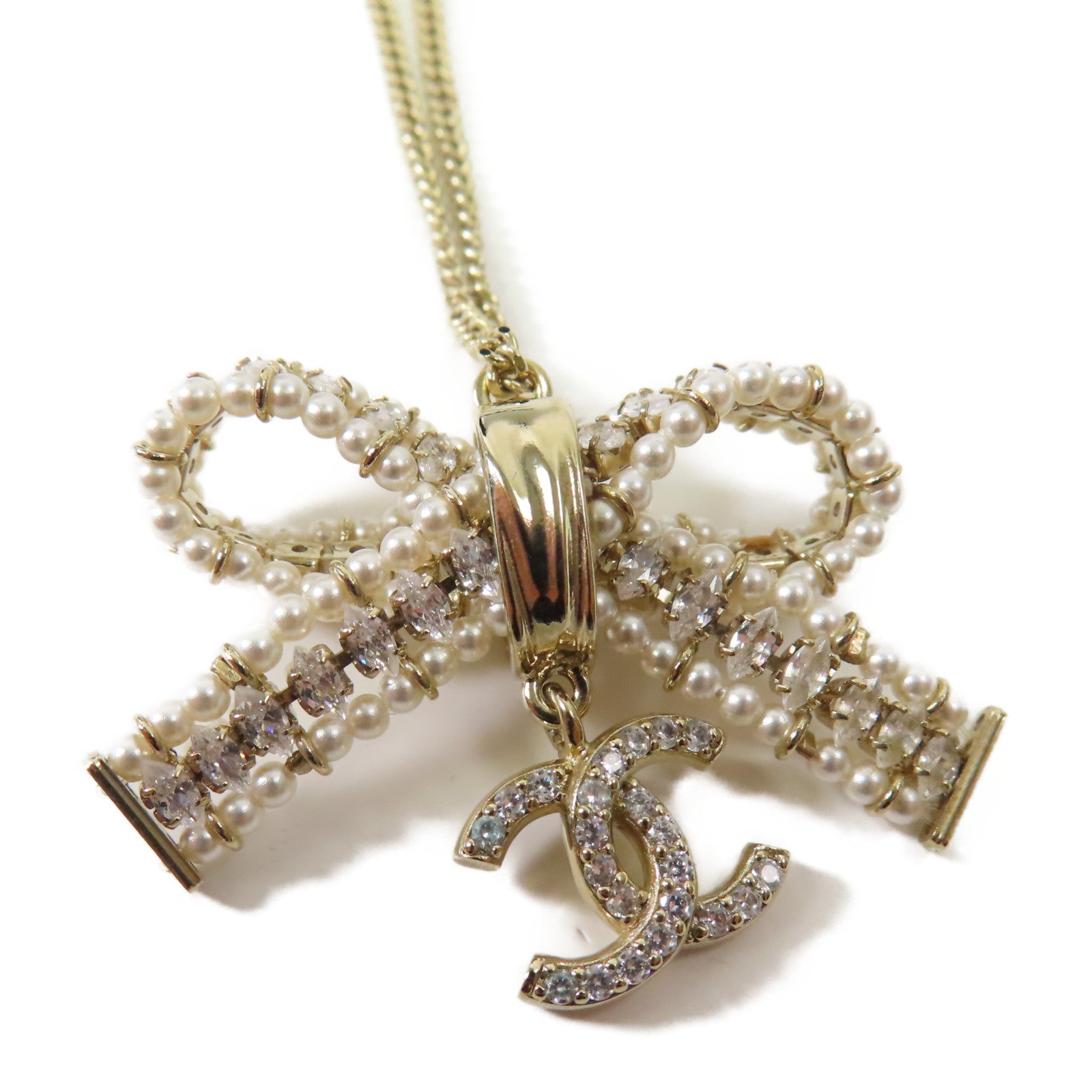 CHANEL 金屬Necklace項鍊