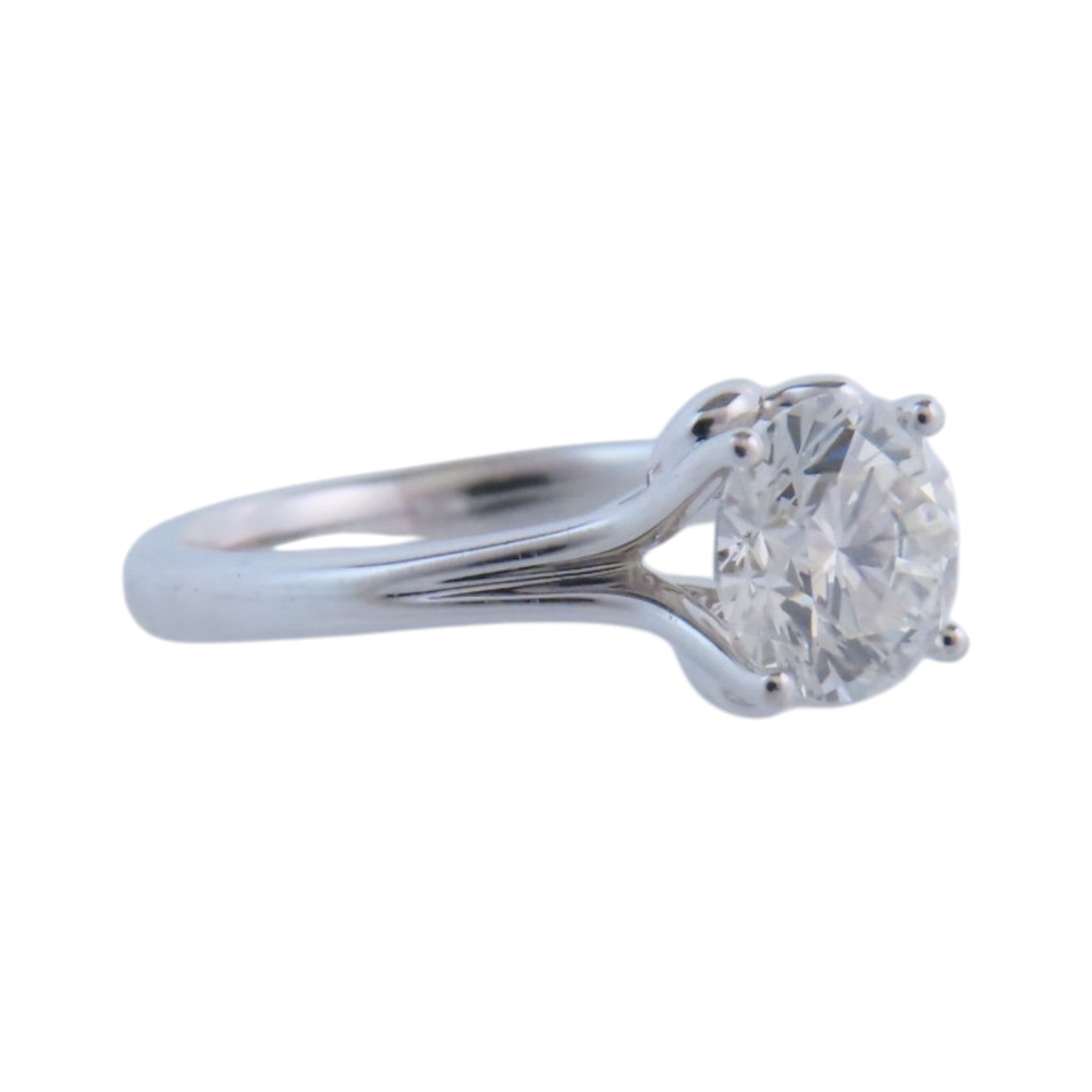 JEWELRY 18K白金Diamond Ring鑽石戒指US#5.75