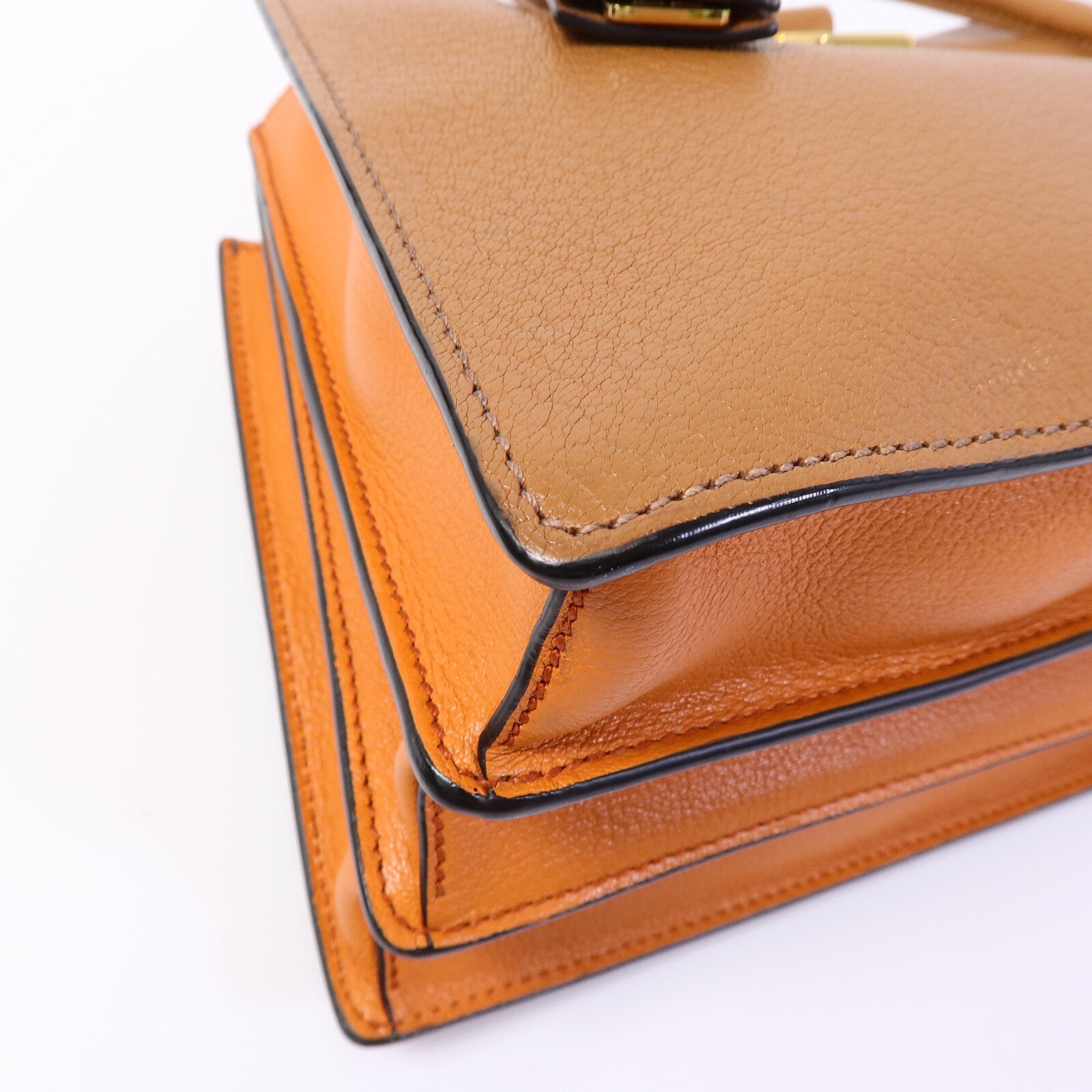 Miu Miu 牛皮皮革2 Way Shoulder Bag手挽肩背兩用袋